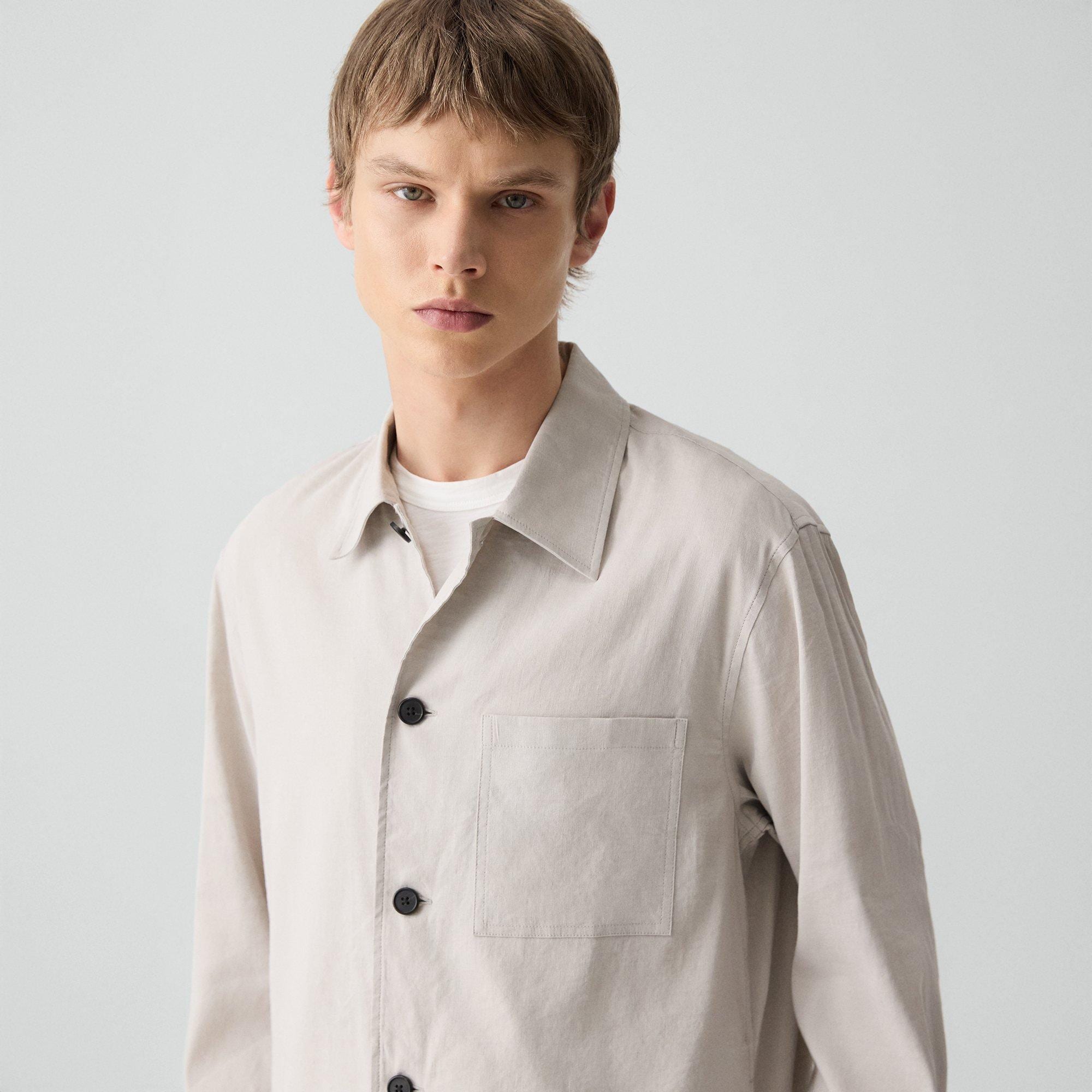 Overshirt in Good Linen