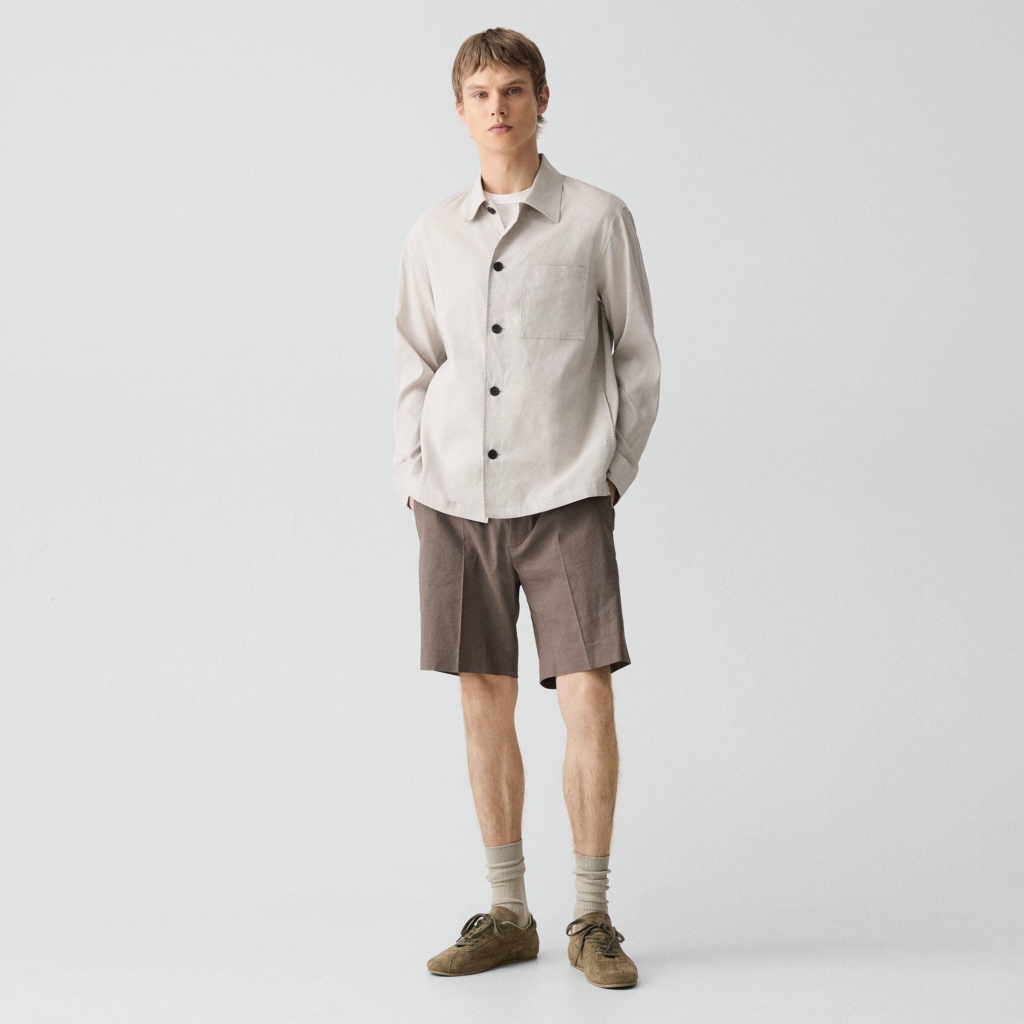 Overshirt in Good Linen