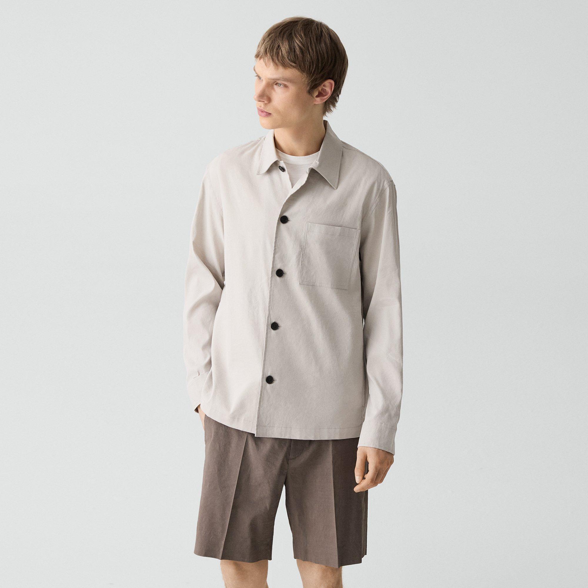 Overshirt in Good Linen