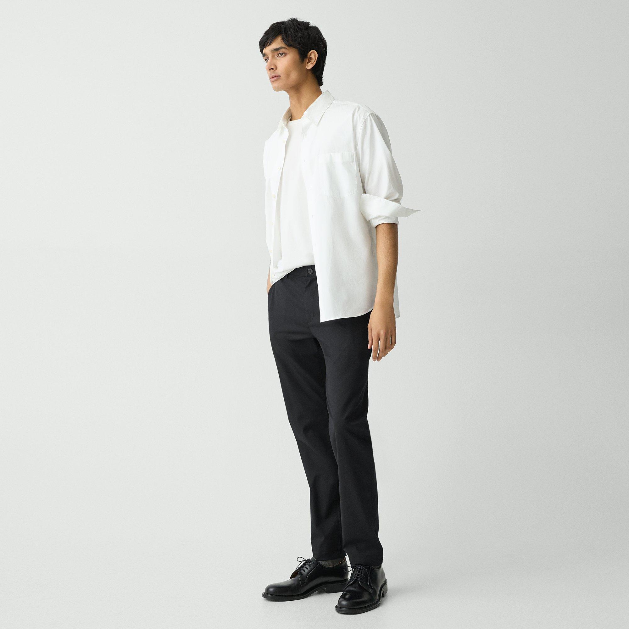 Zaine Pant in Stretch Cotton