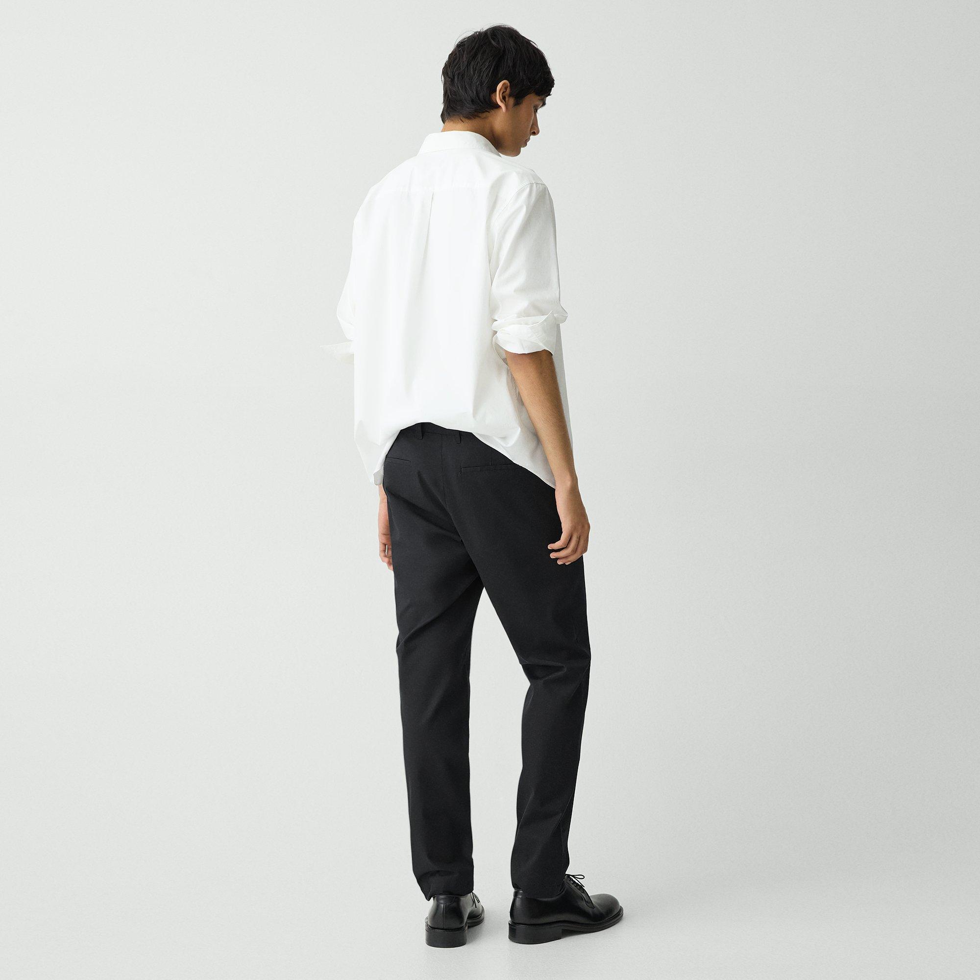 Zaine Pant in Stretch Cotton