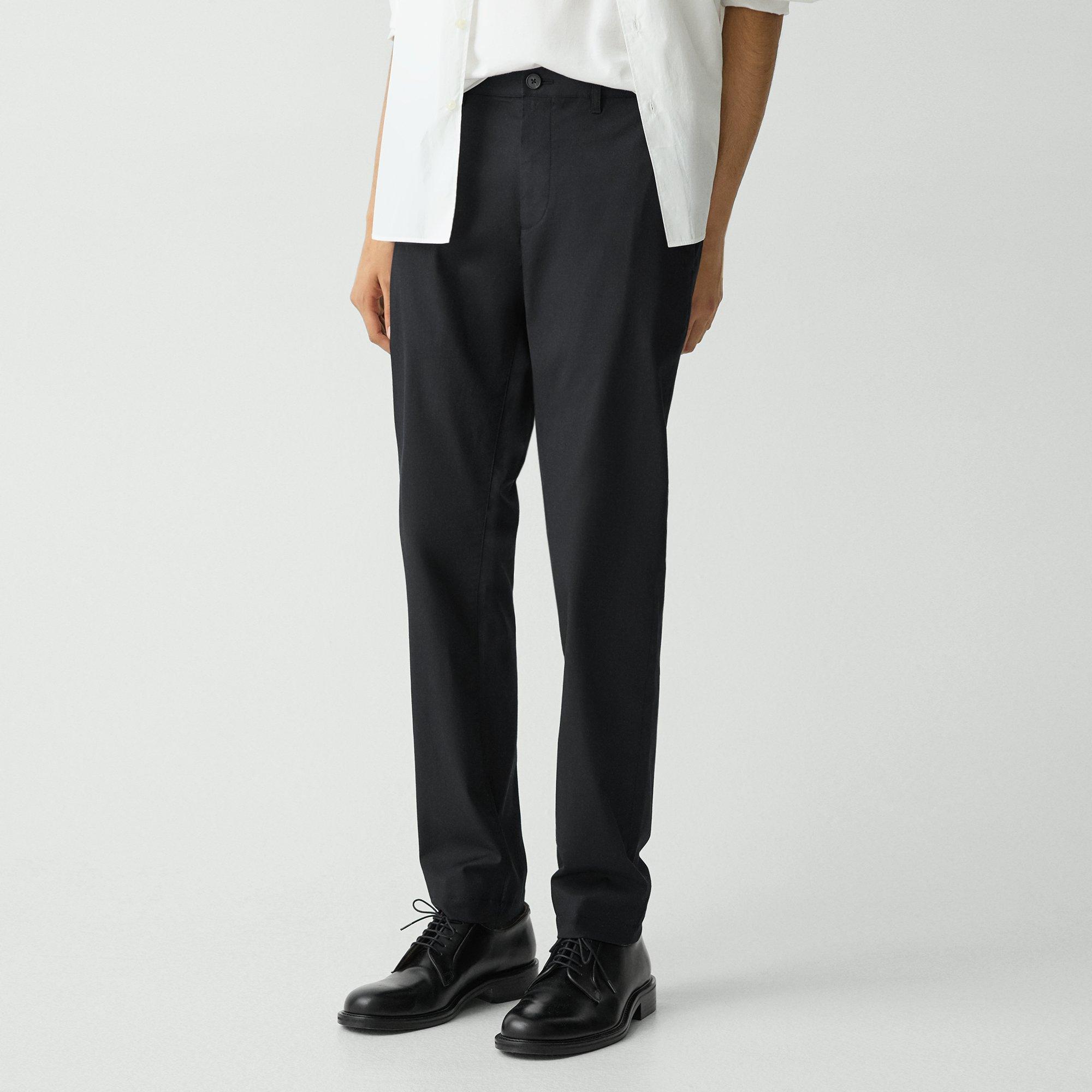 Zaine Pant in Stretch Cotton