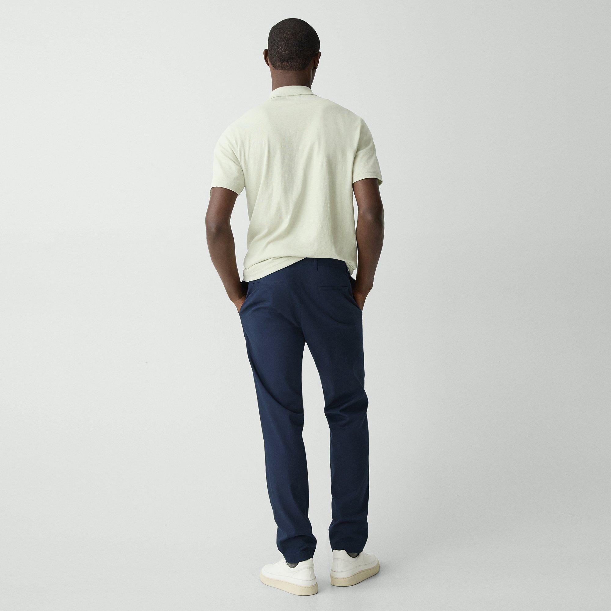 Zaine Pant in Stretch Cotton