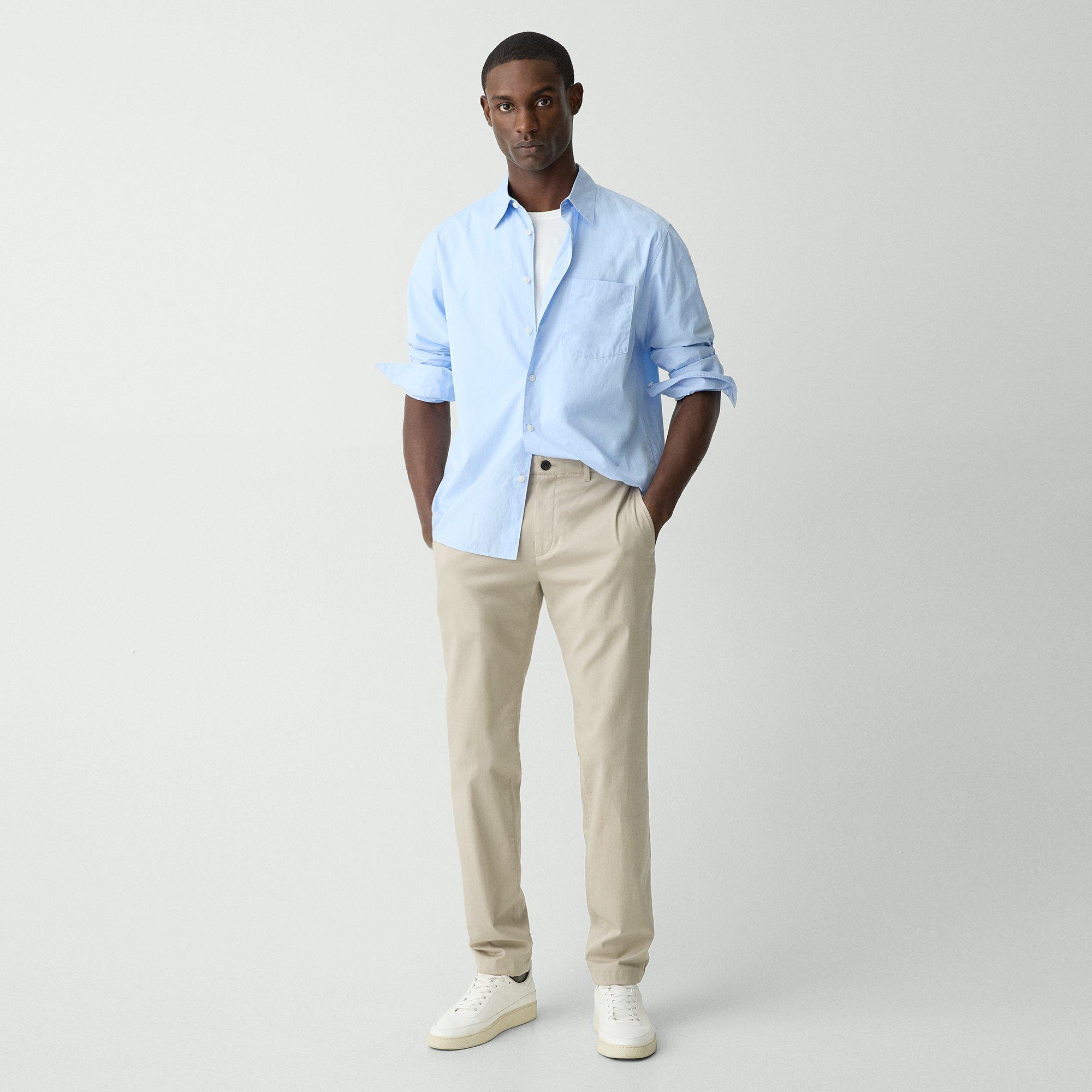 Zaine Pant in Stretch Cotton