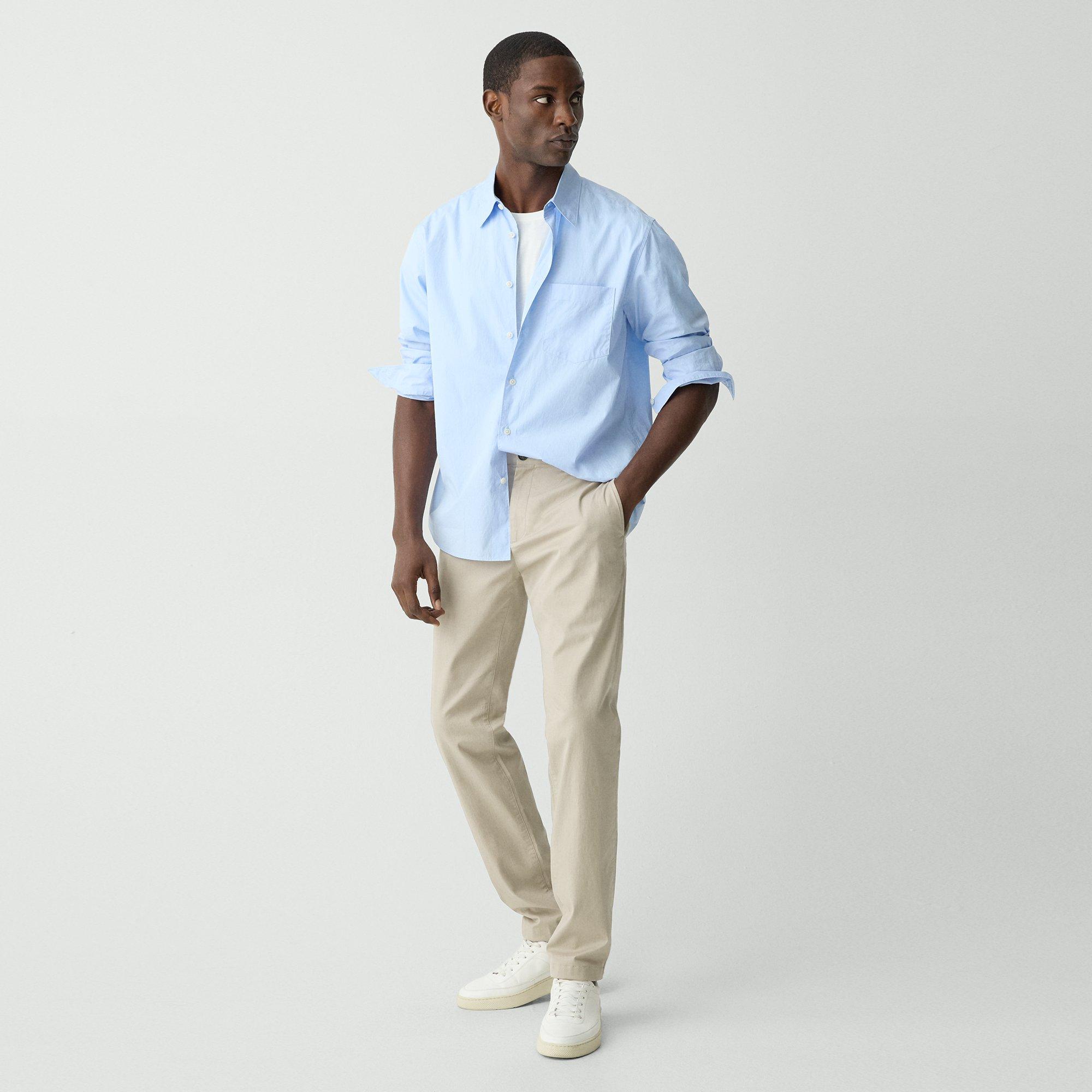 Zaine Pant in Stretch Cotton