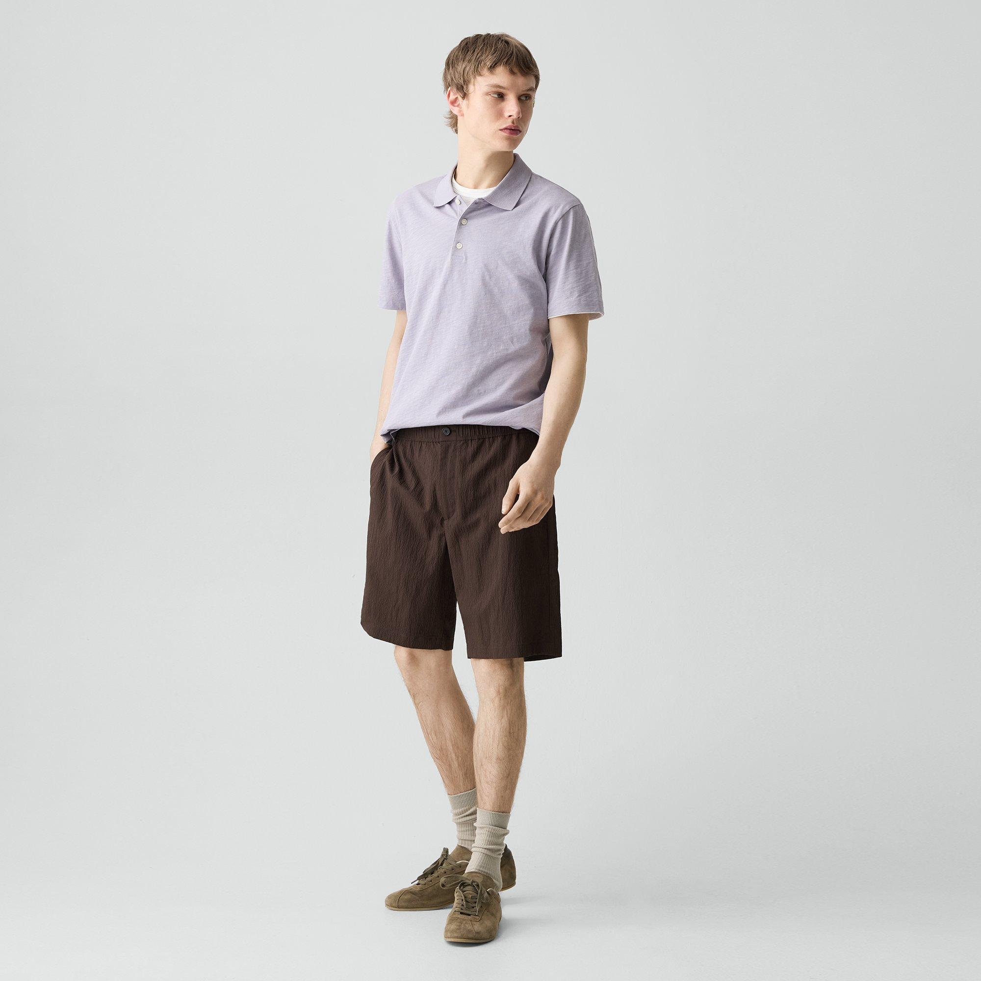 Curtis Drawstring Short in Kelso Nylon