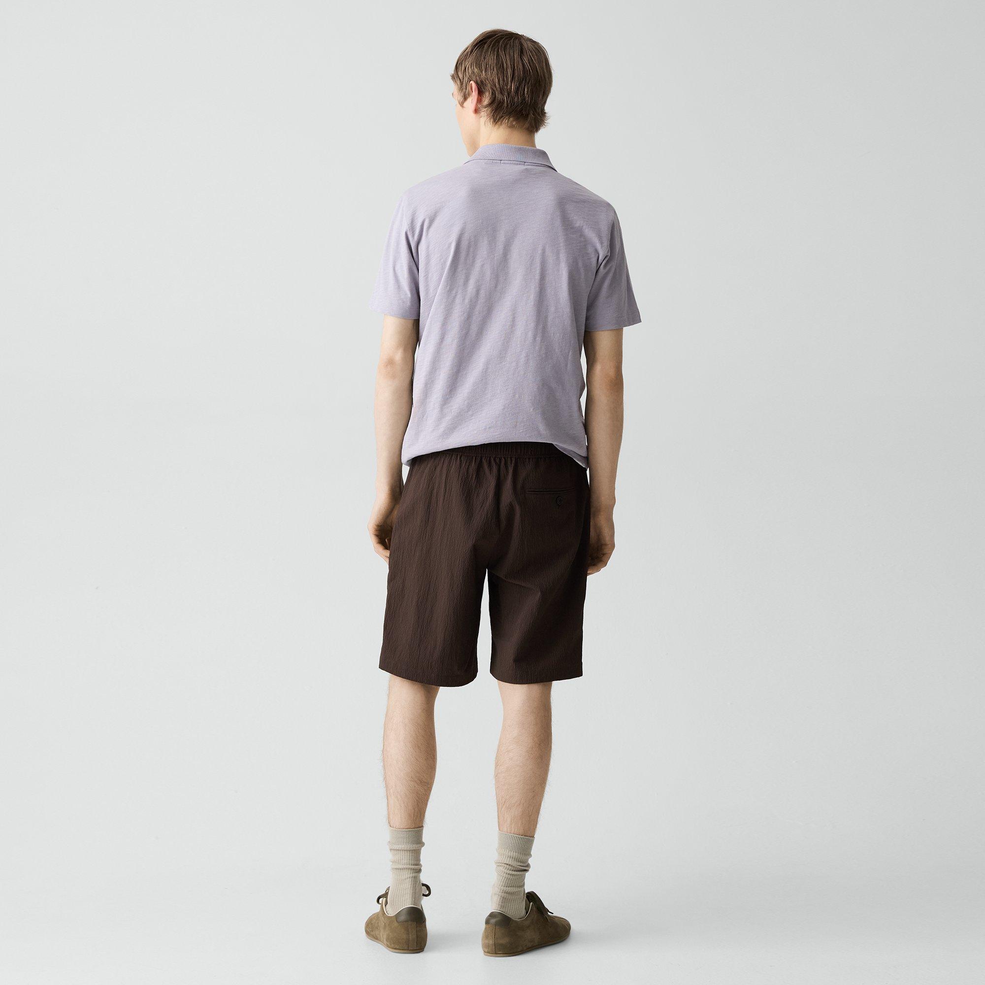 Curtis Drawstring Short in Kelso Nylon