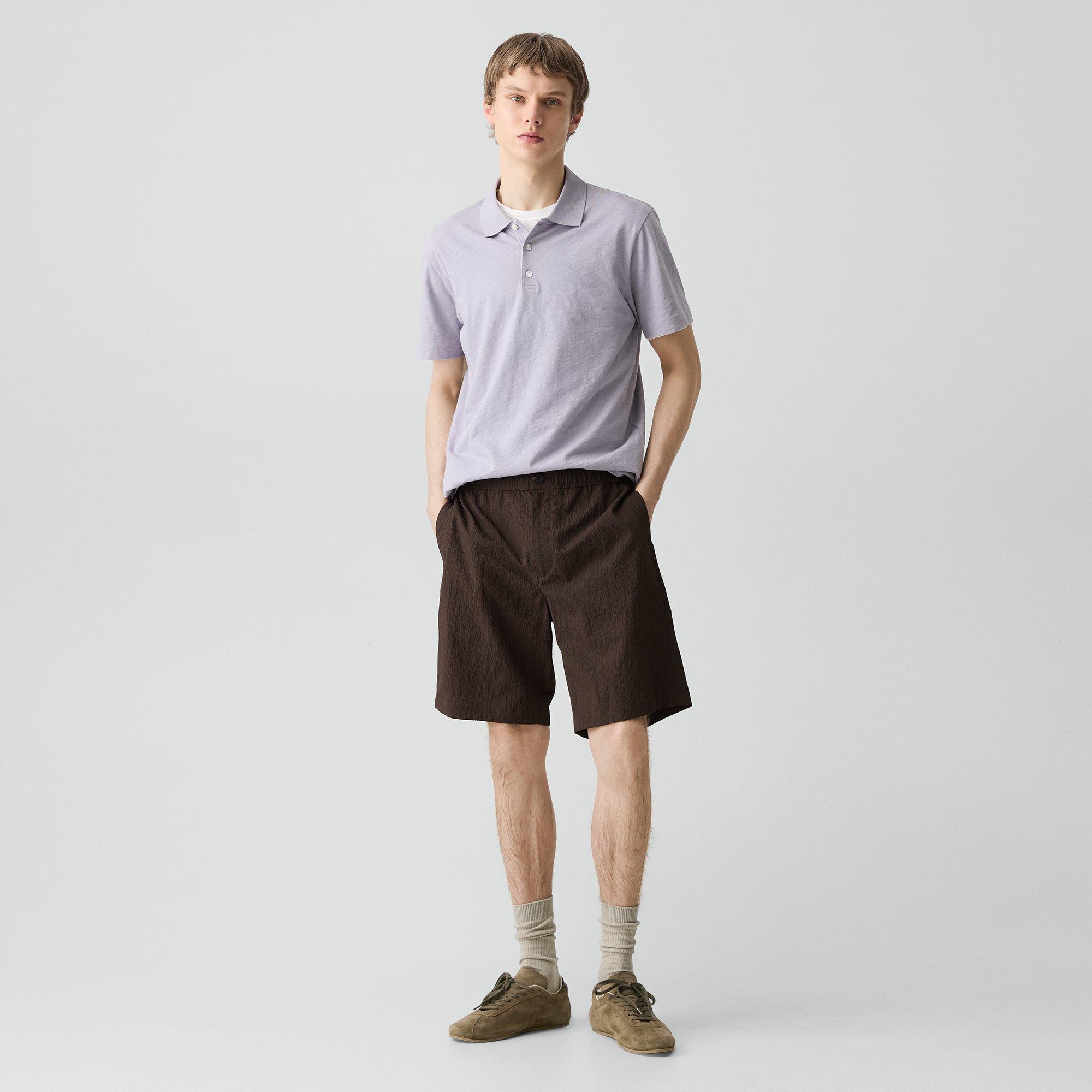 Curtis Drawstring Short in Kelso Nylon