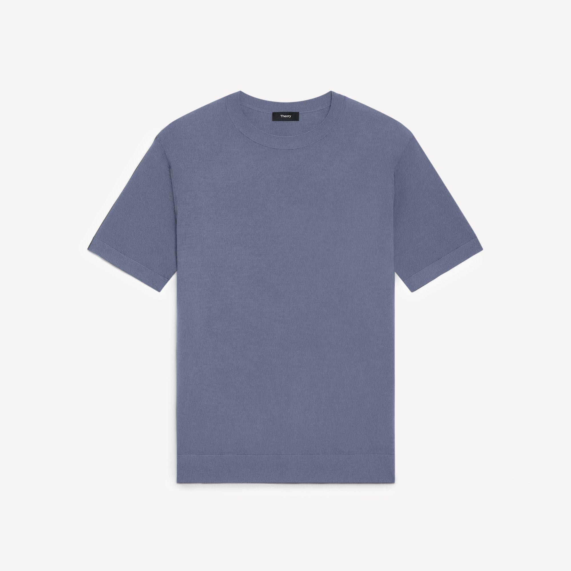 Soris Tee in Regal Wool
