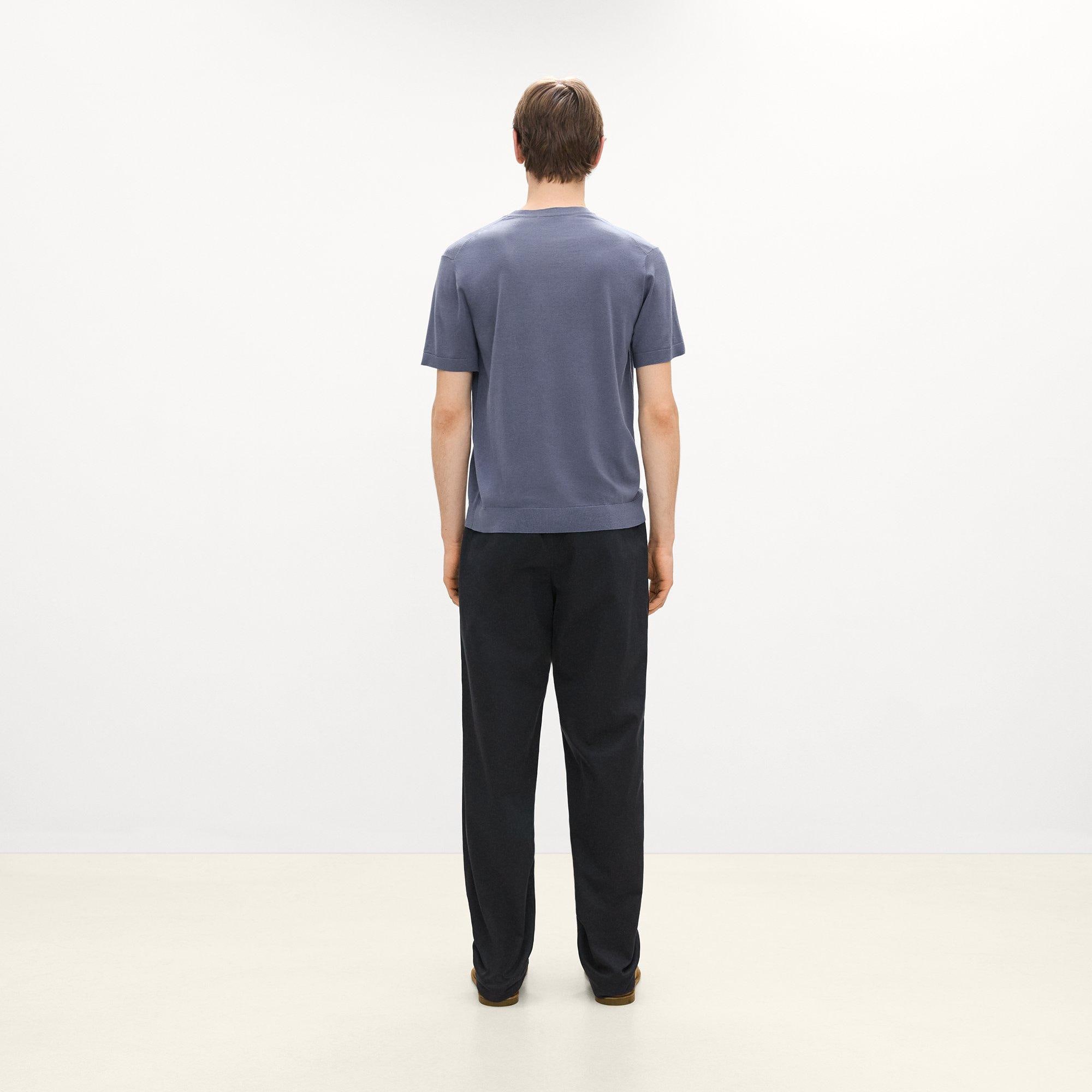Soris Tee in Regal Wool
