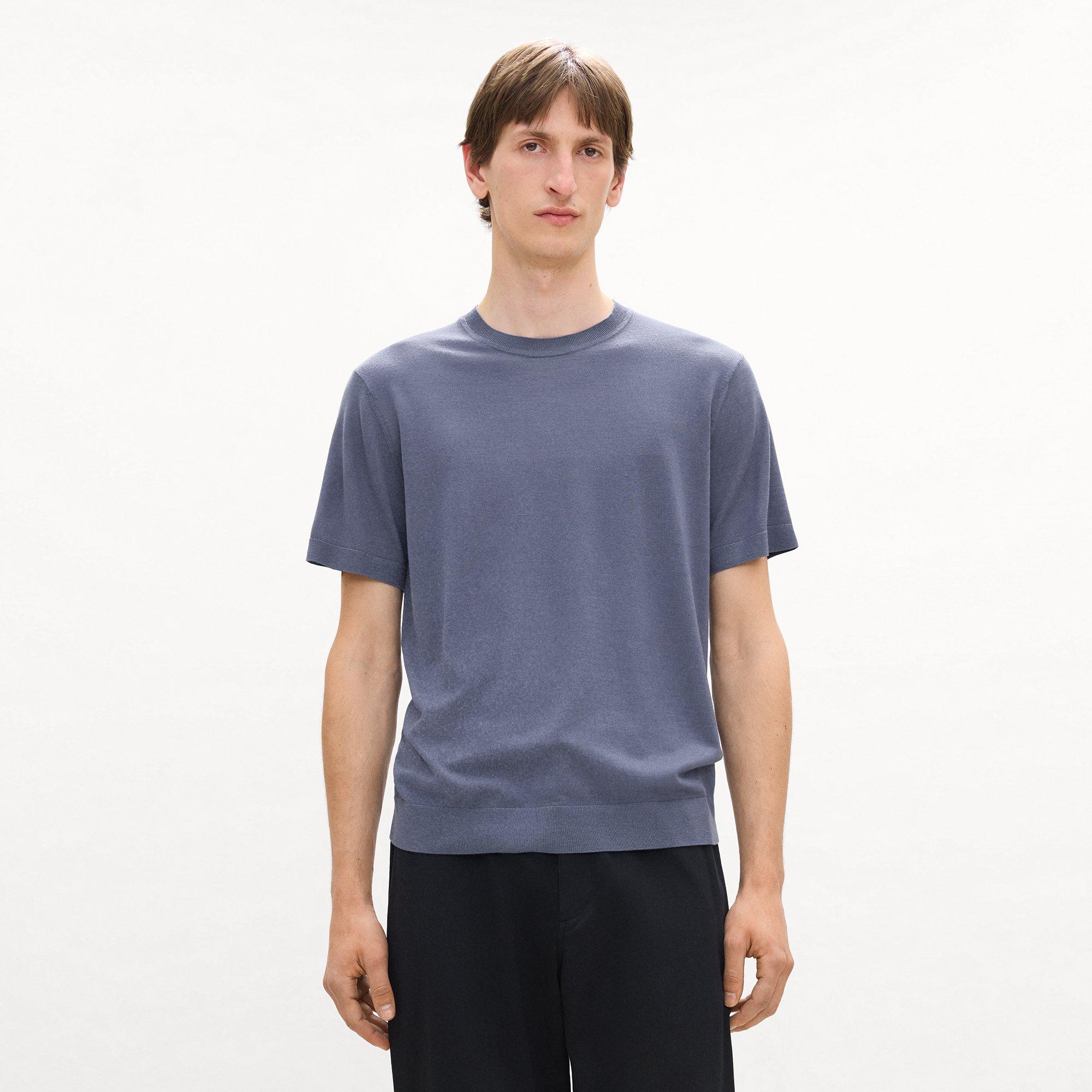 Soris Tee in Regal Wool