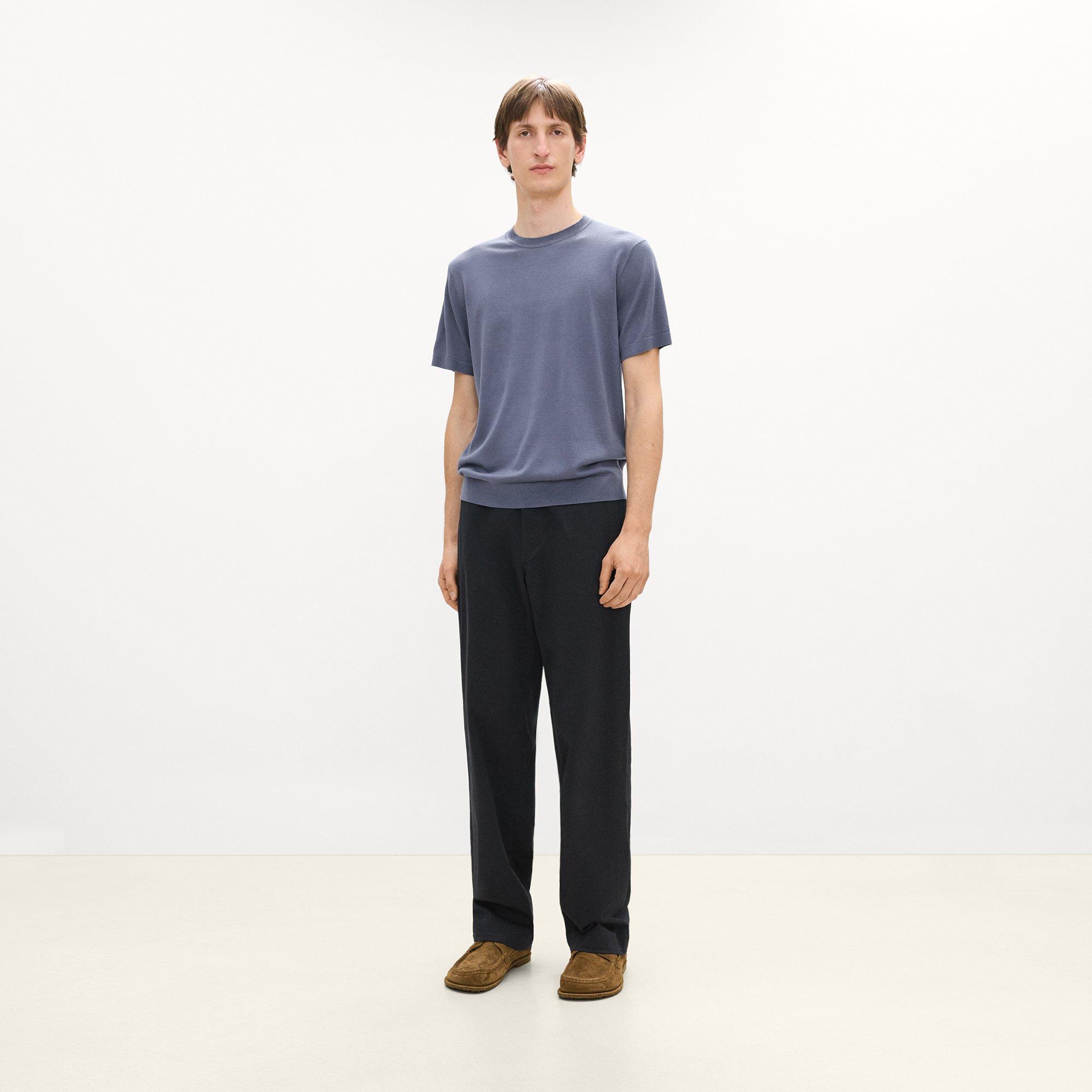 Soris Tee in Regal Wool