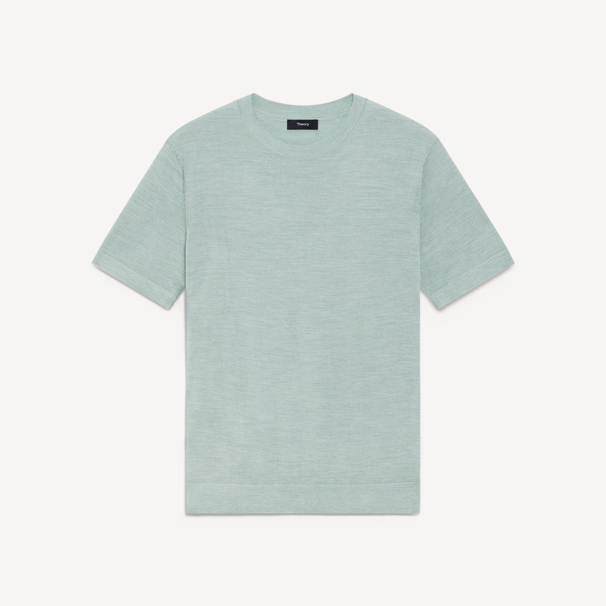 Soris Tee in Regal Wool