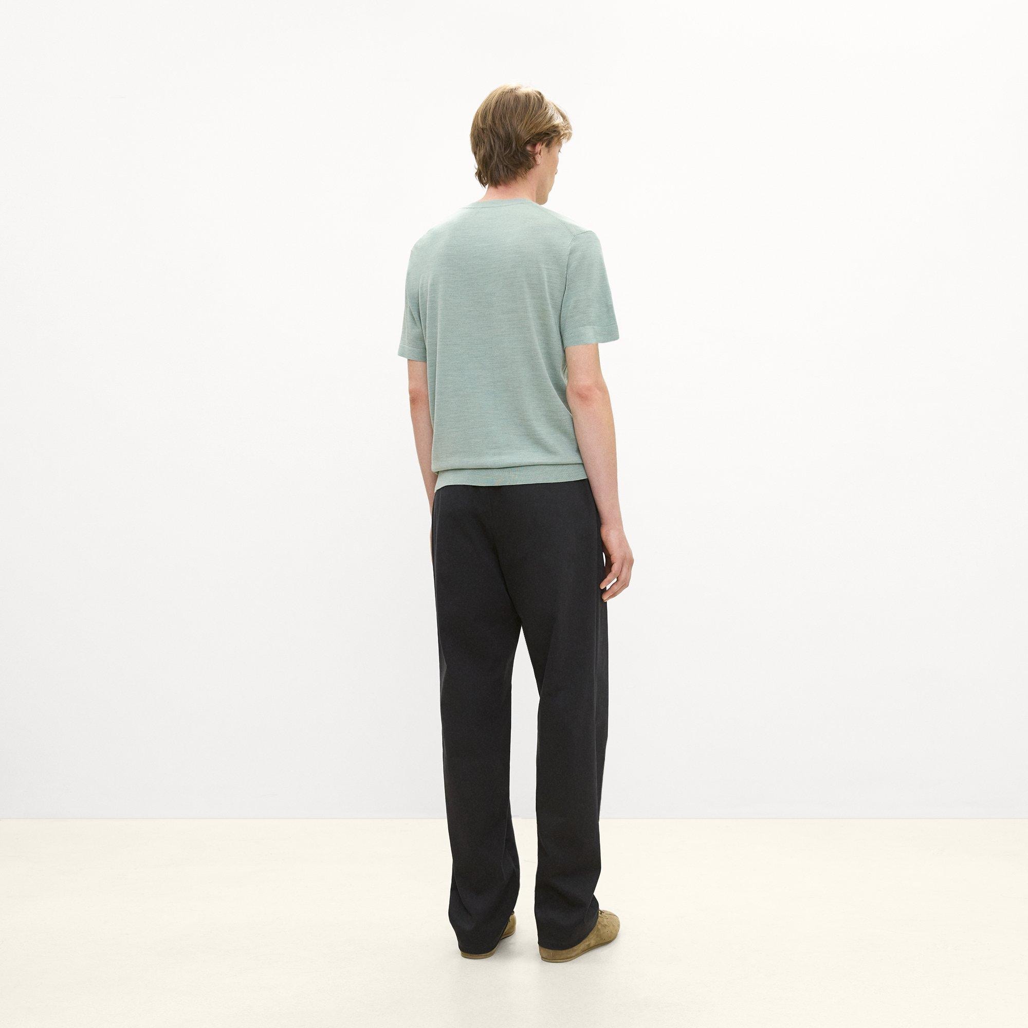 Soris Tee in Regal Wool