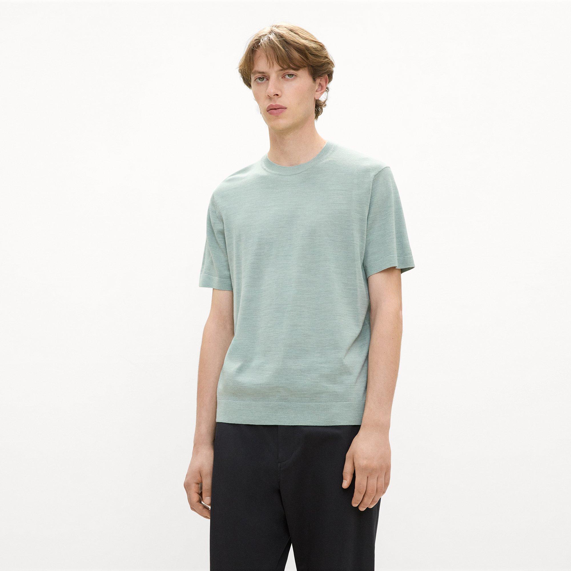 Soris Tee in Regal Wool