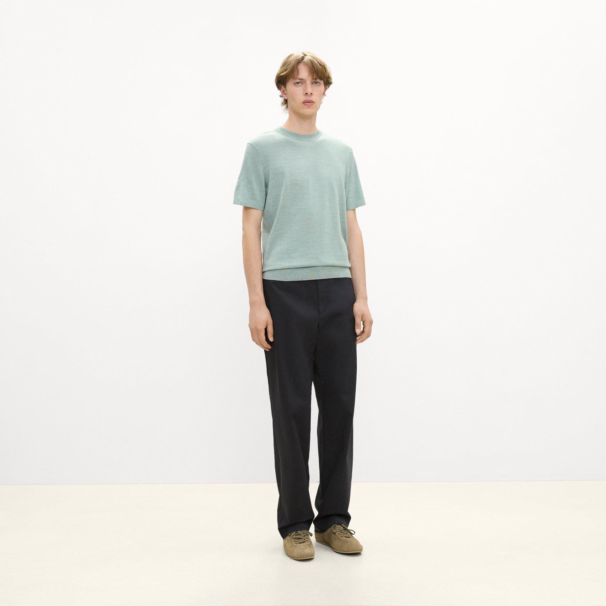 Soris Tee in Regal Wool
