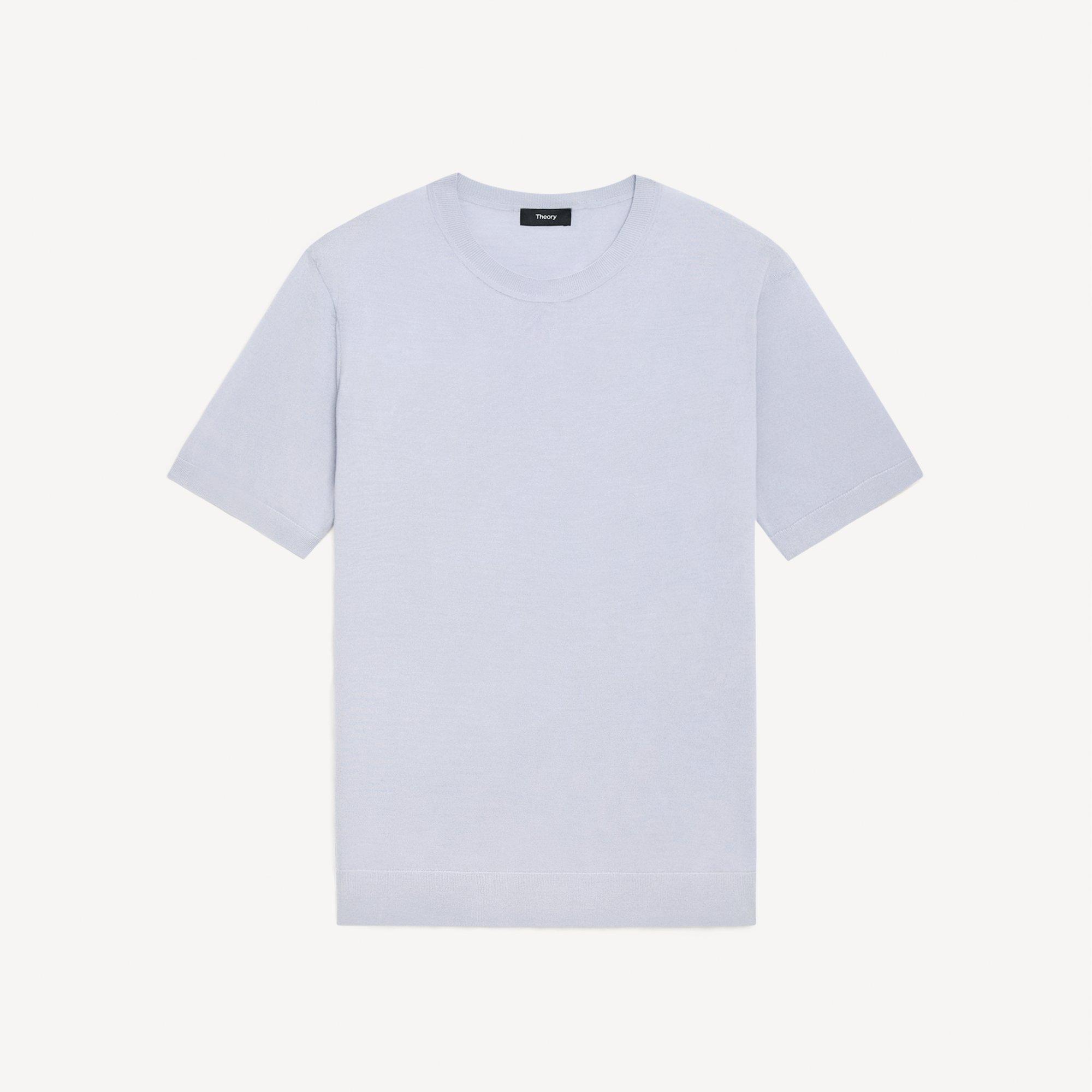 Soris Tee in Regal Wool