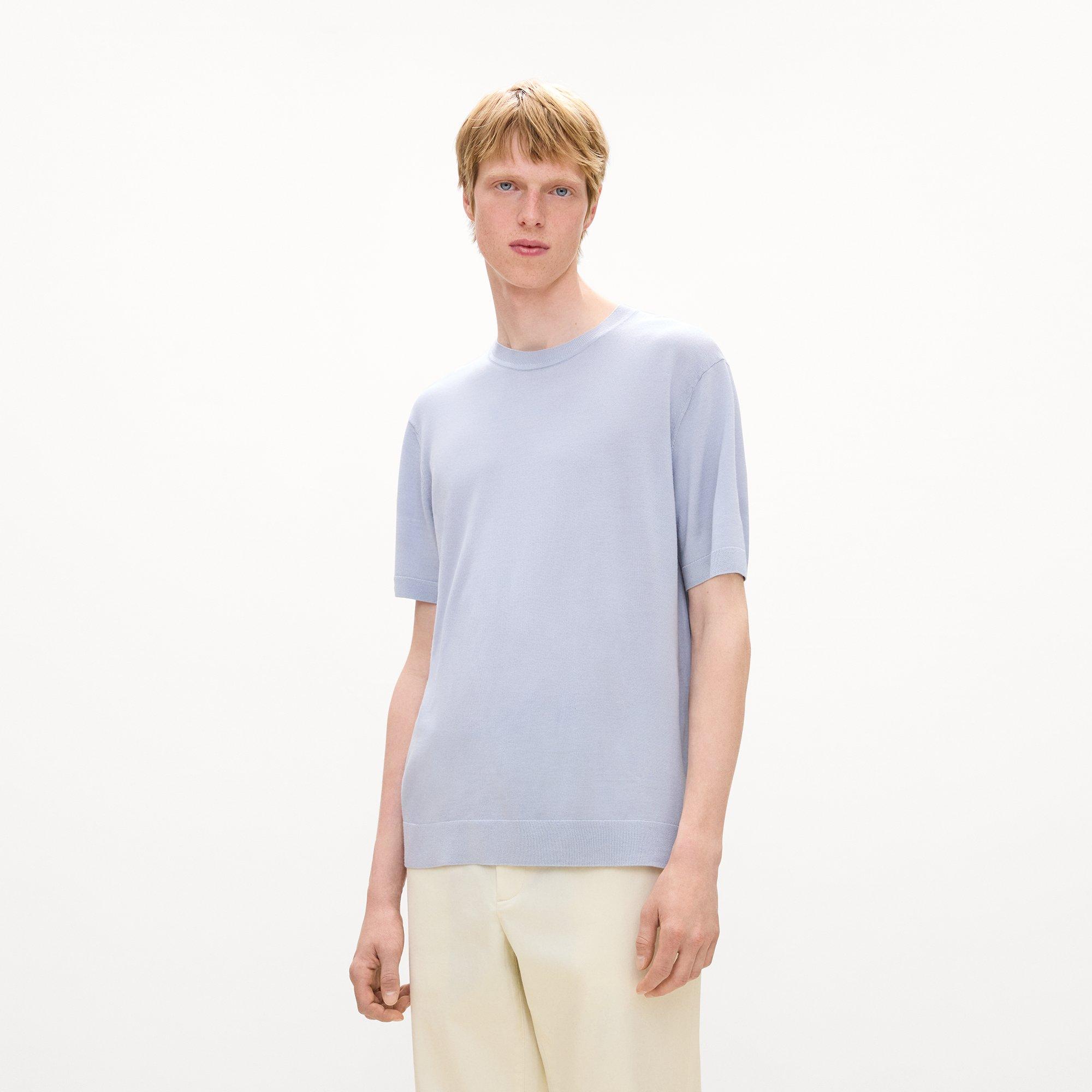 Soris Tee in Regal Wool