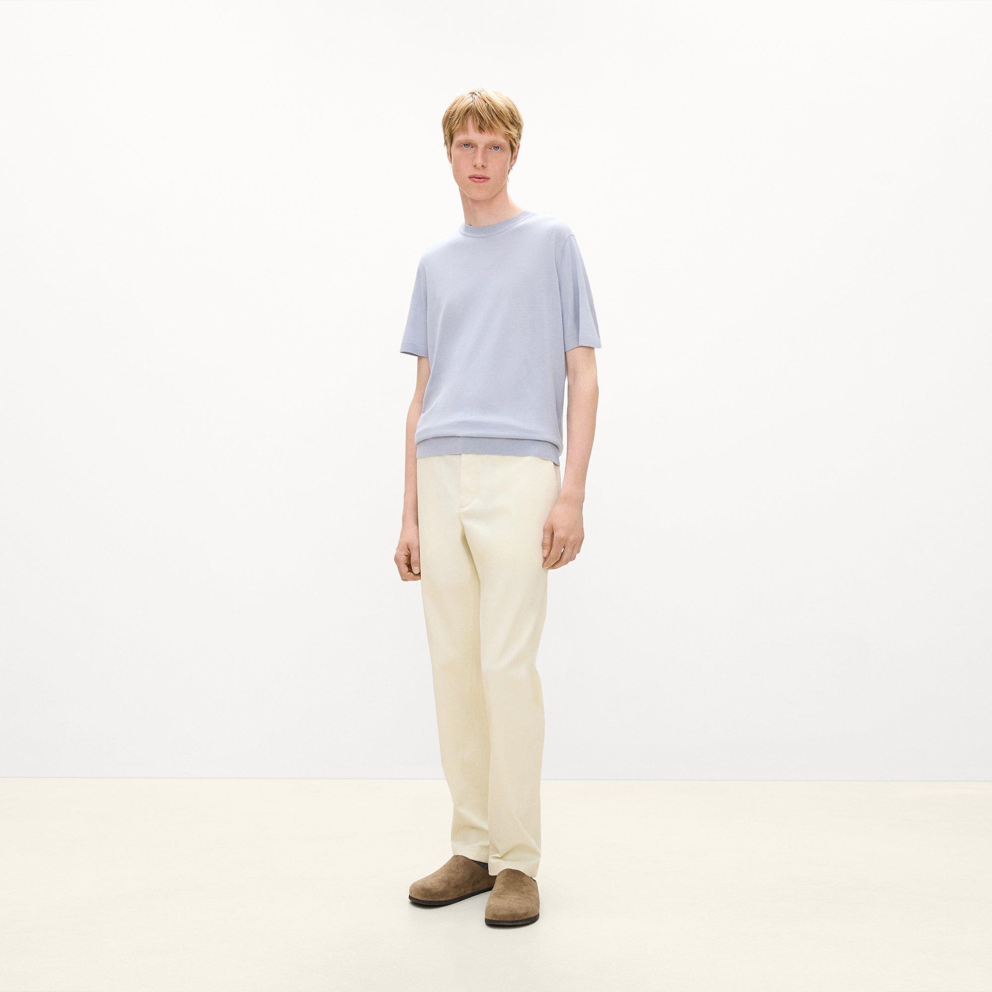 Soris Tee in Regal Wool