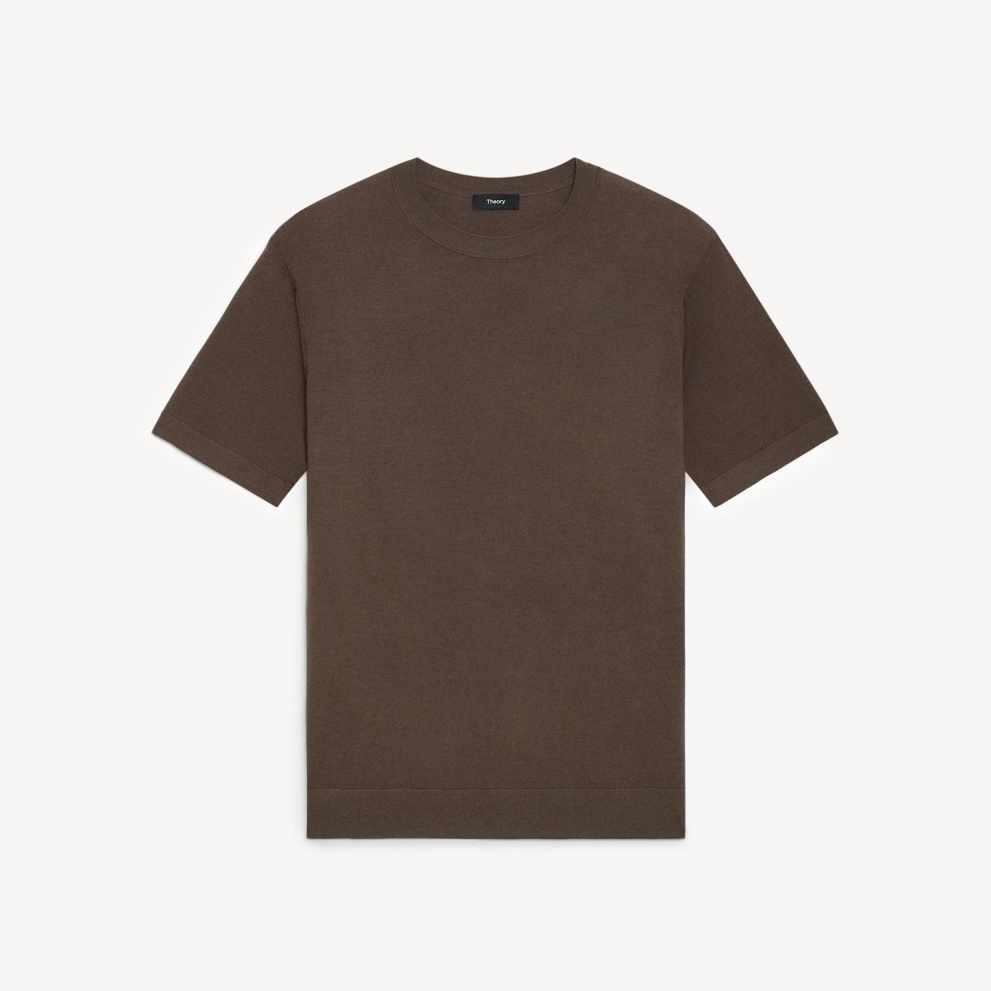 Soris Tee in Regal Wool