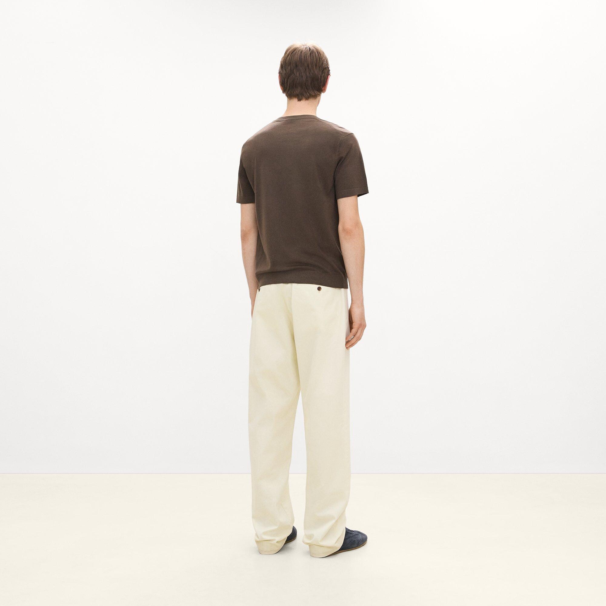 Soris Tee in Regal Wool