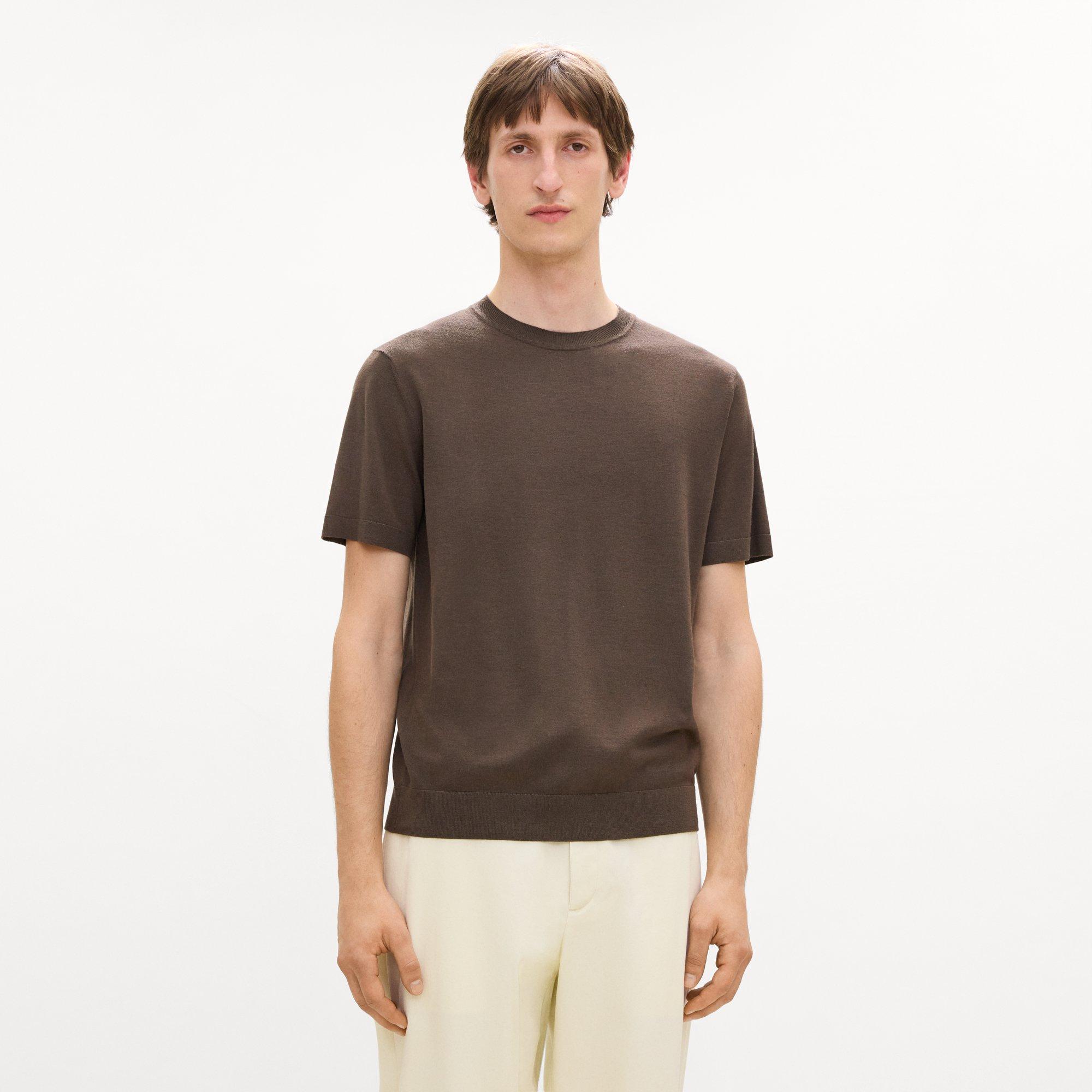 Soris Tee in Regal Wool