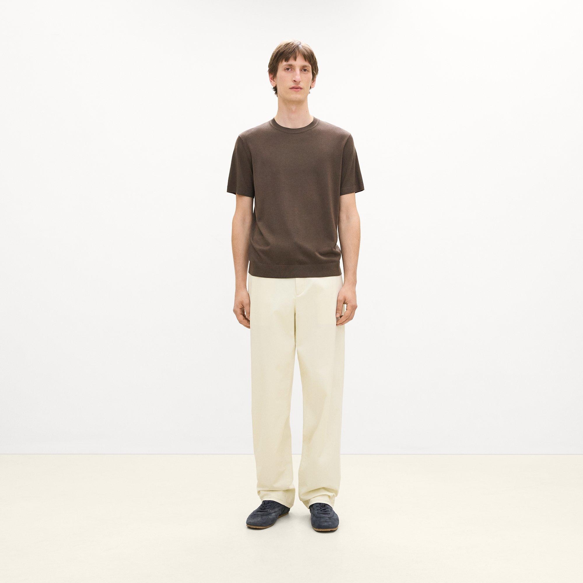 Soris Tee in Regal Wool
