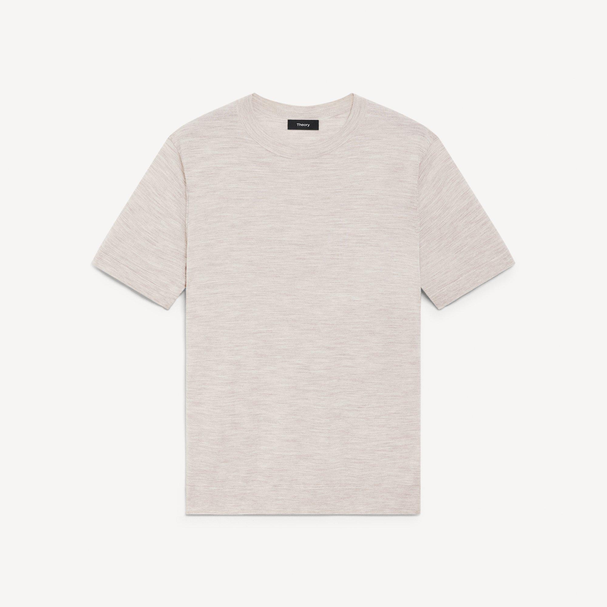 Soris Tee in Regal Wool