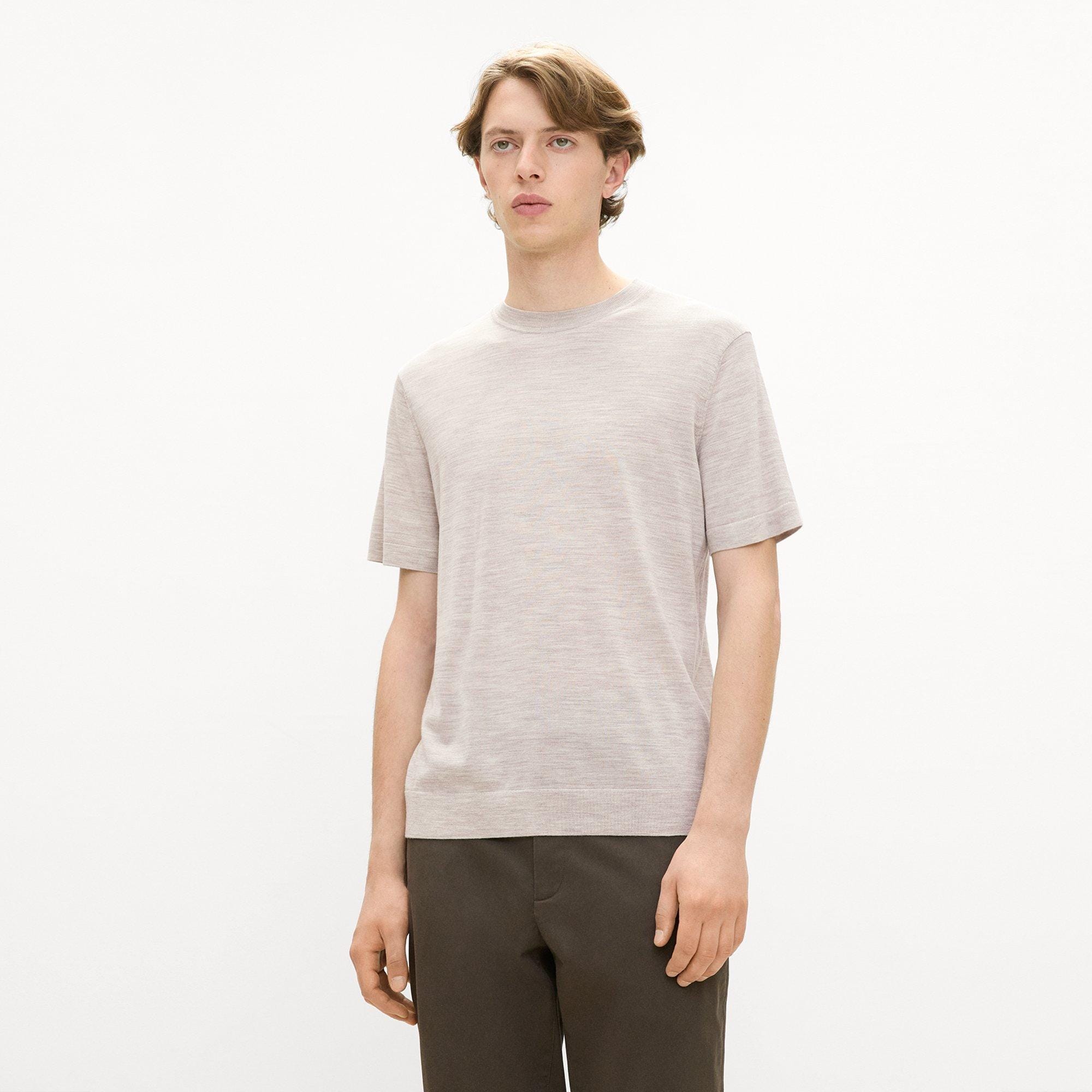 Soris Tee in Regal Wool