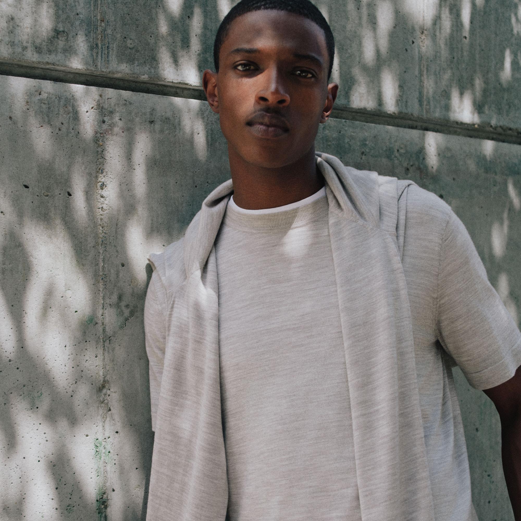 Precise Tee in Cotton Jersey