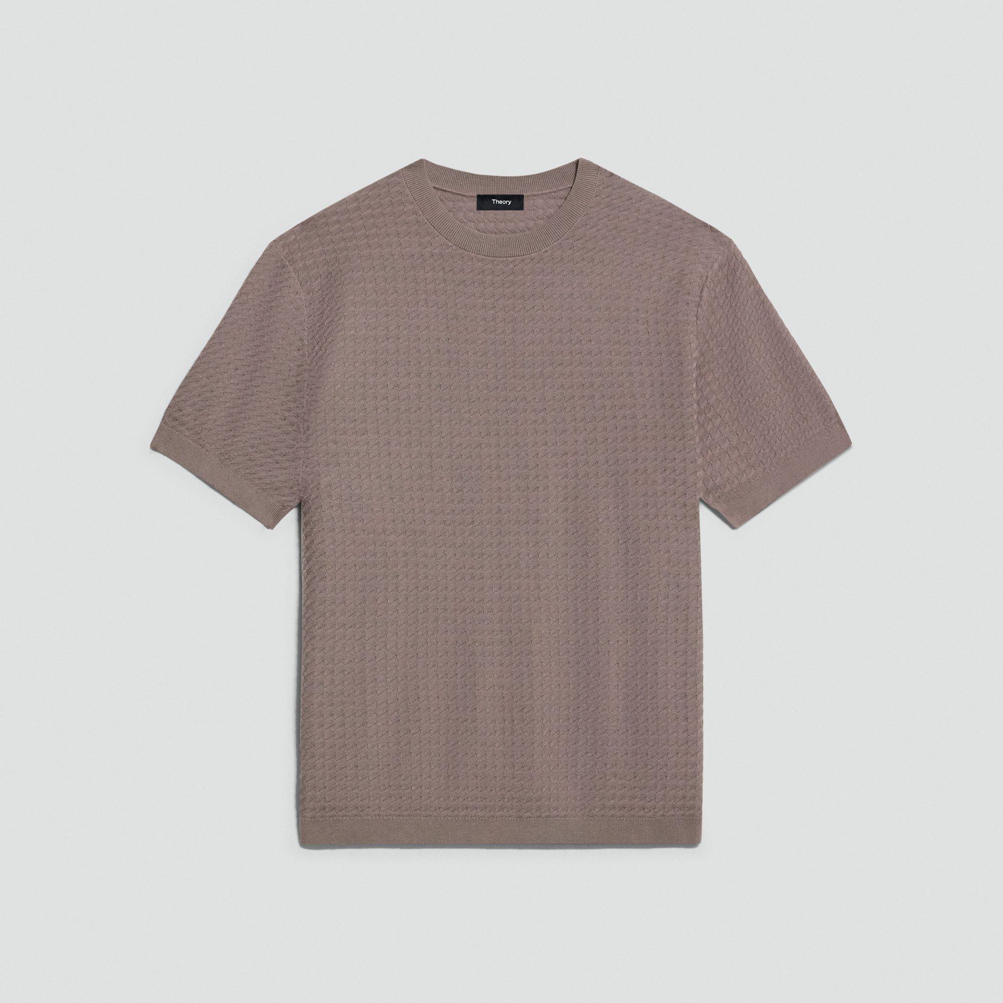 Damian Short-Sleeve Tee in Cotton