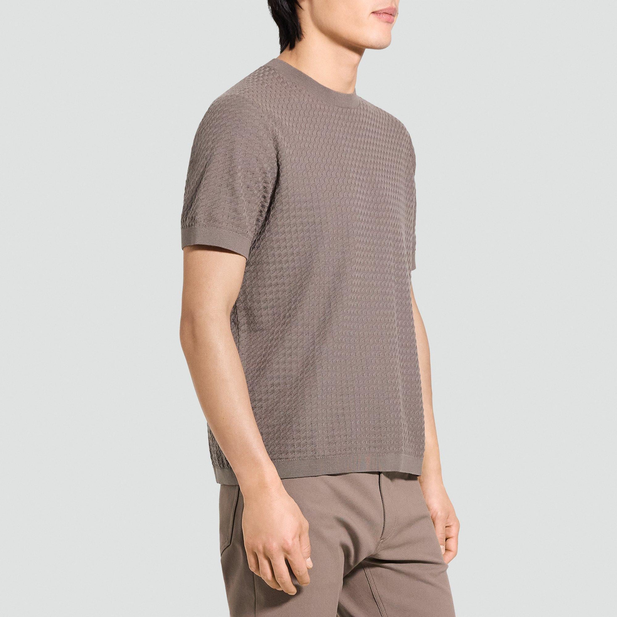 Damian Short-Sleeve Tee in Cotton