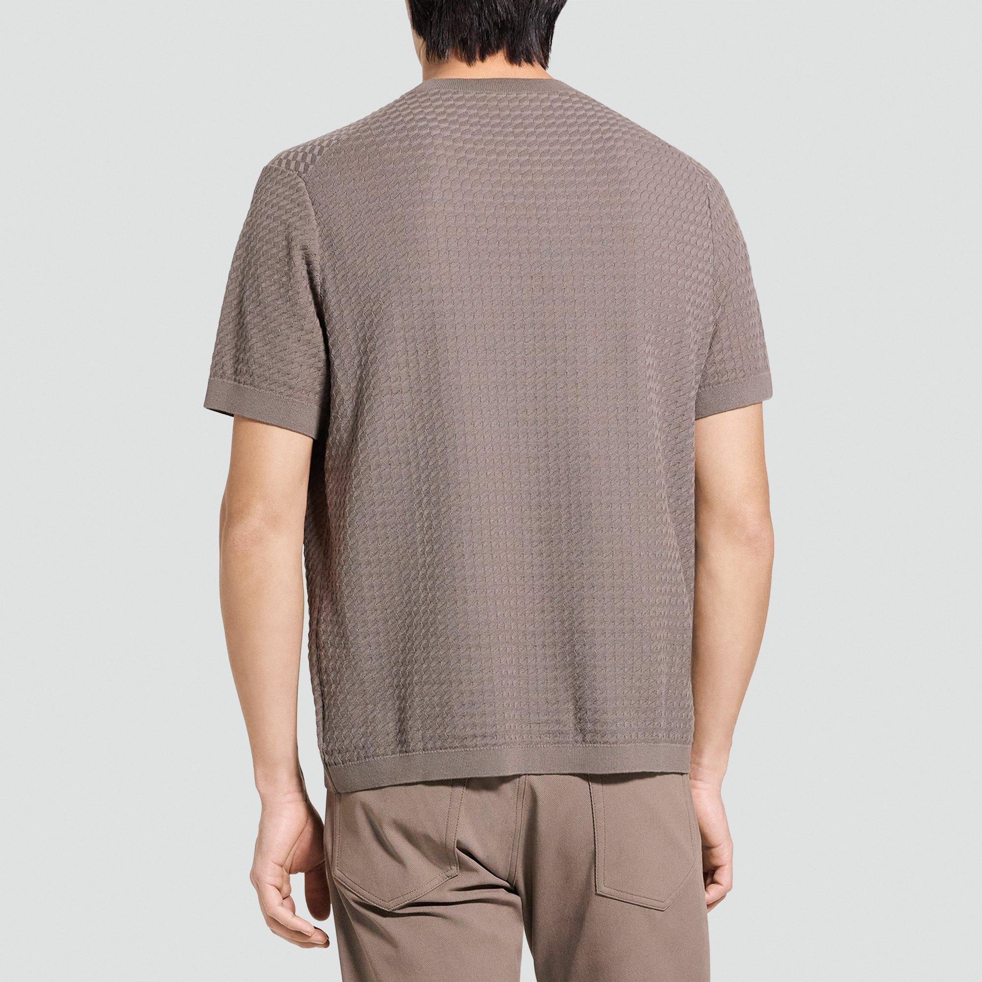 Damian Short-Sleeve Tee in Cotton