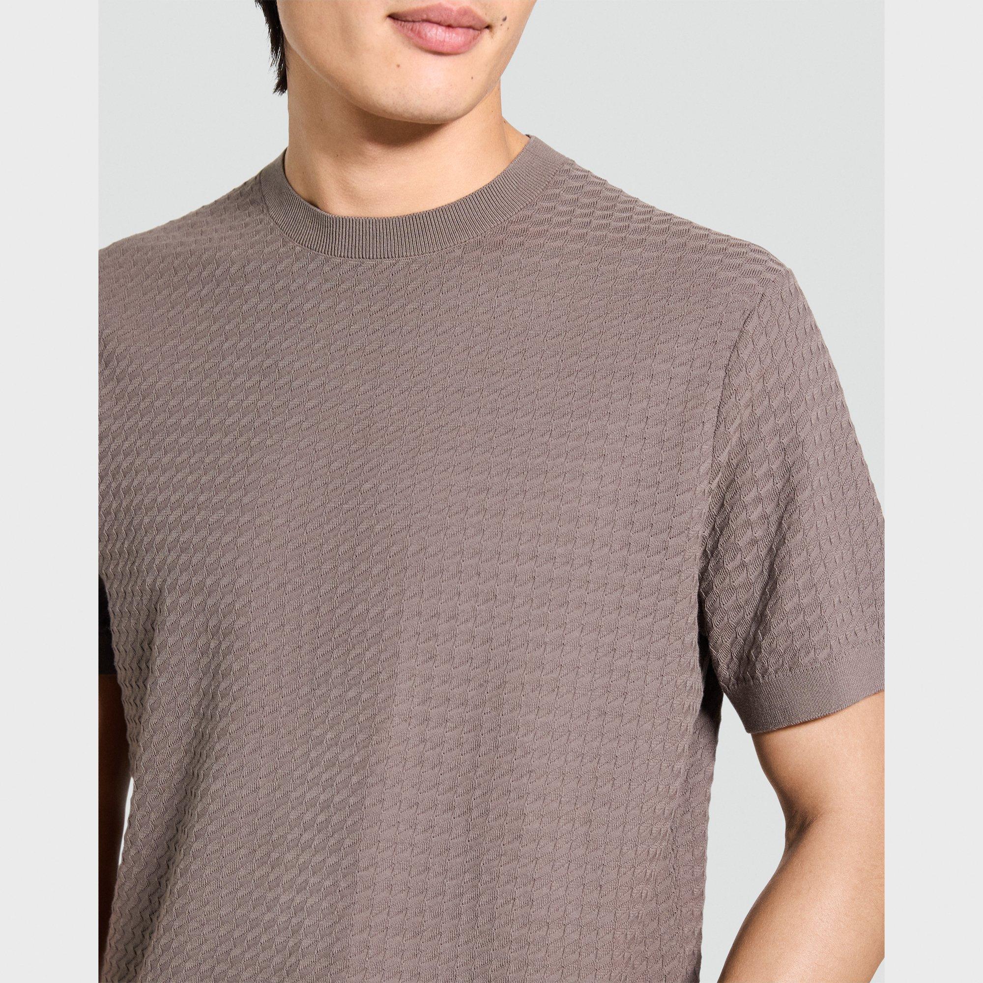 Damian Short-Sleeve Tee in Cotton