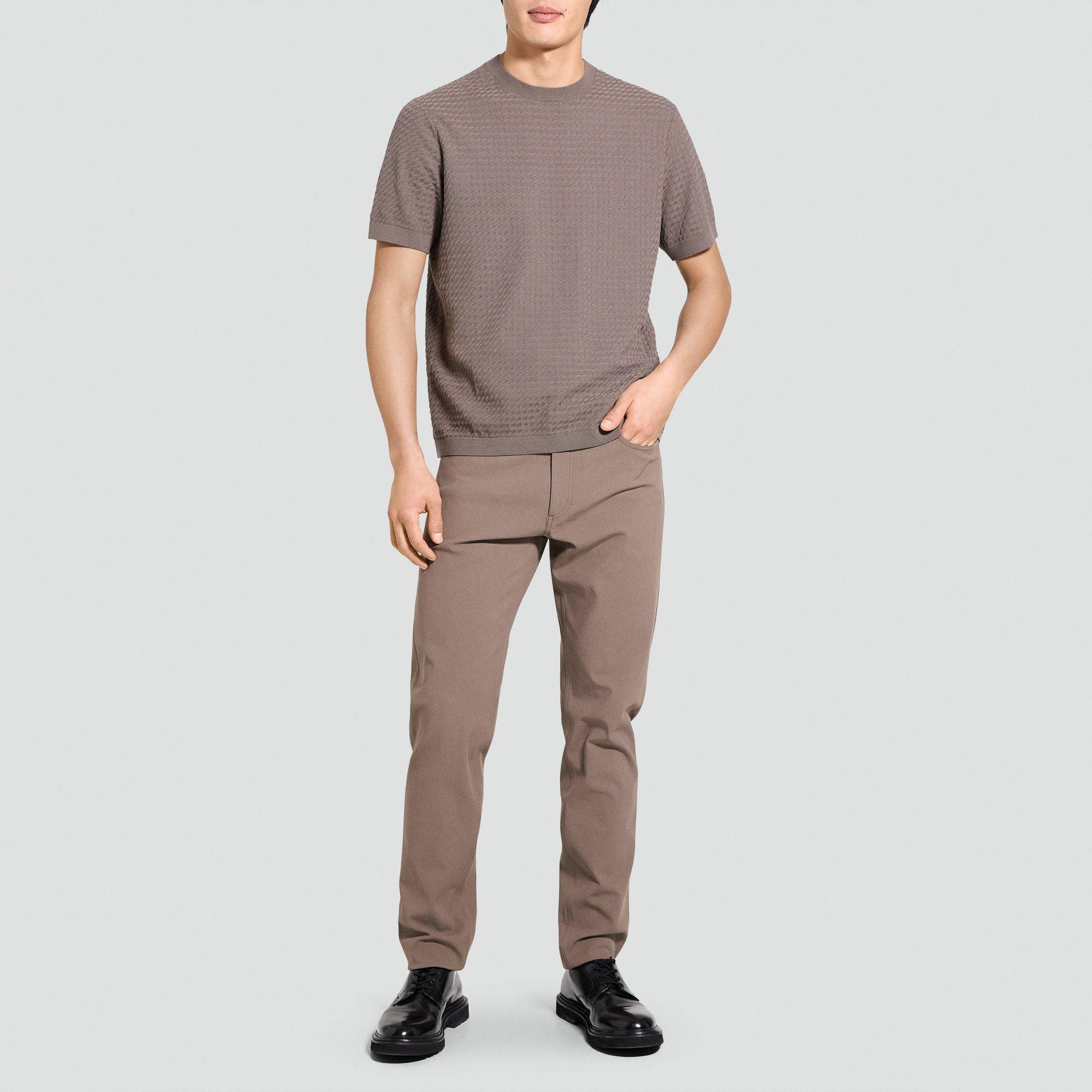 Damian Short-Sleeve Tee in Cotton