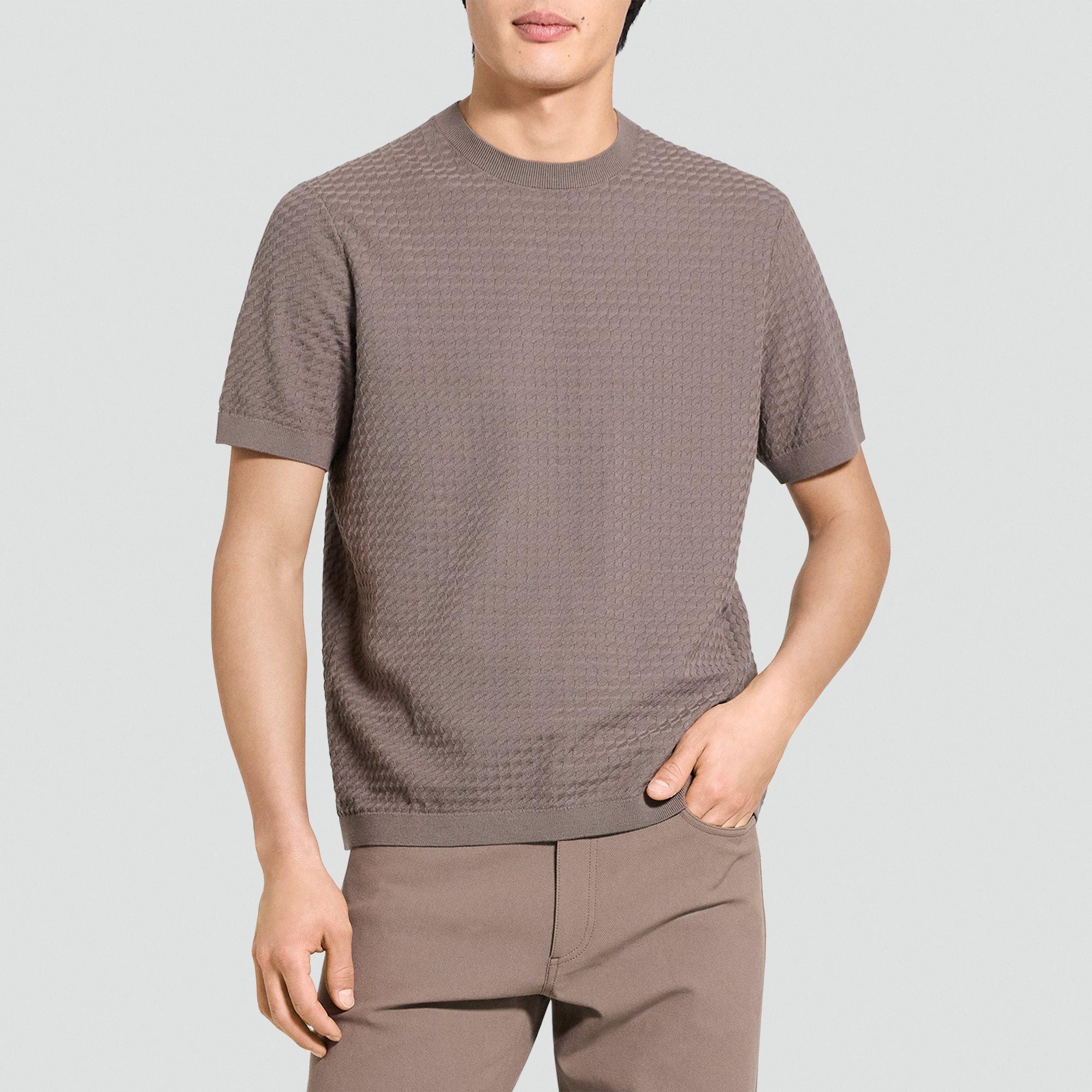 Damian Short-Sleeve Tee in Cotton