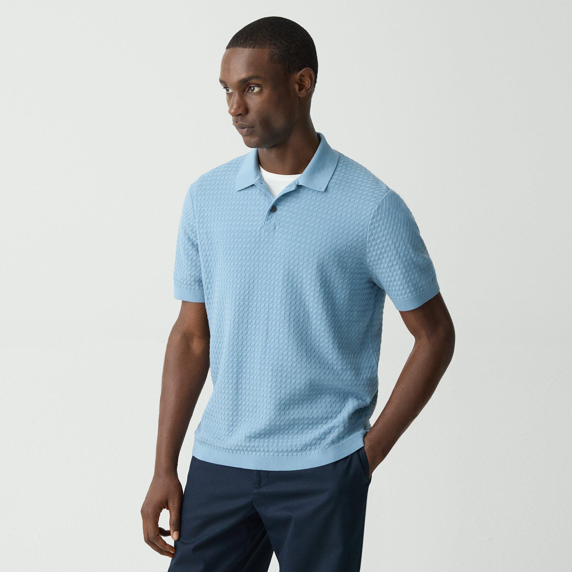 Damian Polo Shirt in Cotton