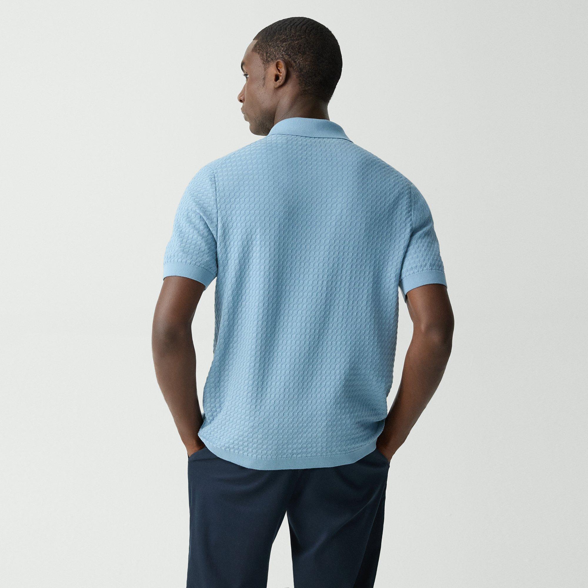 Damian Polo Shirt in Cotton