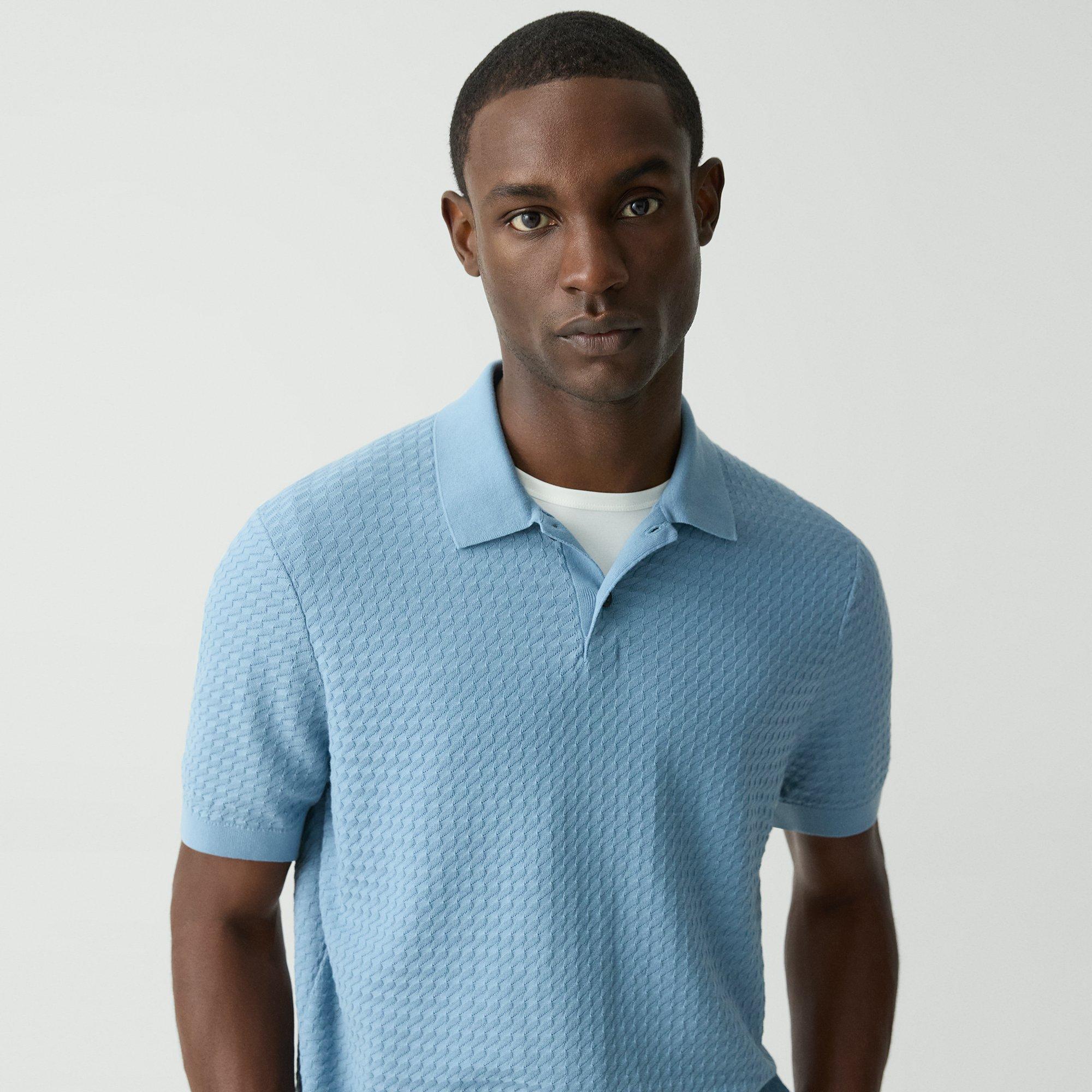 Damian Polo Shirt in Cotton