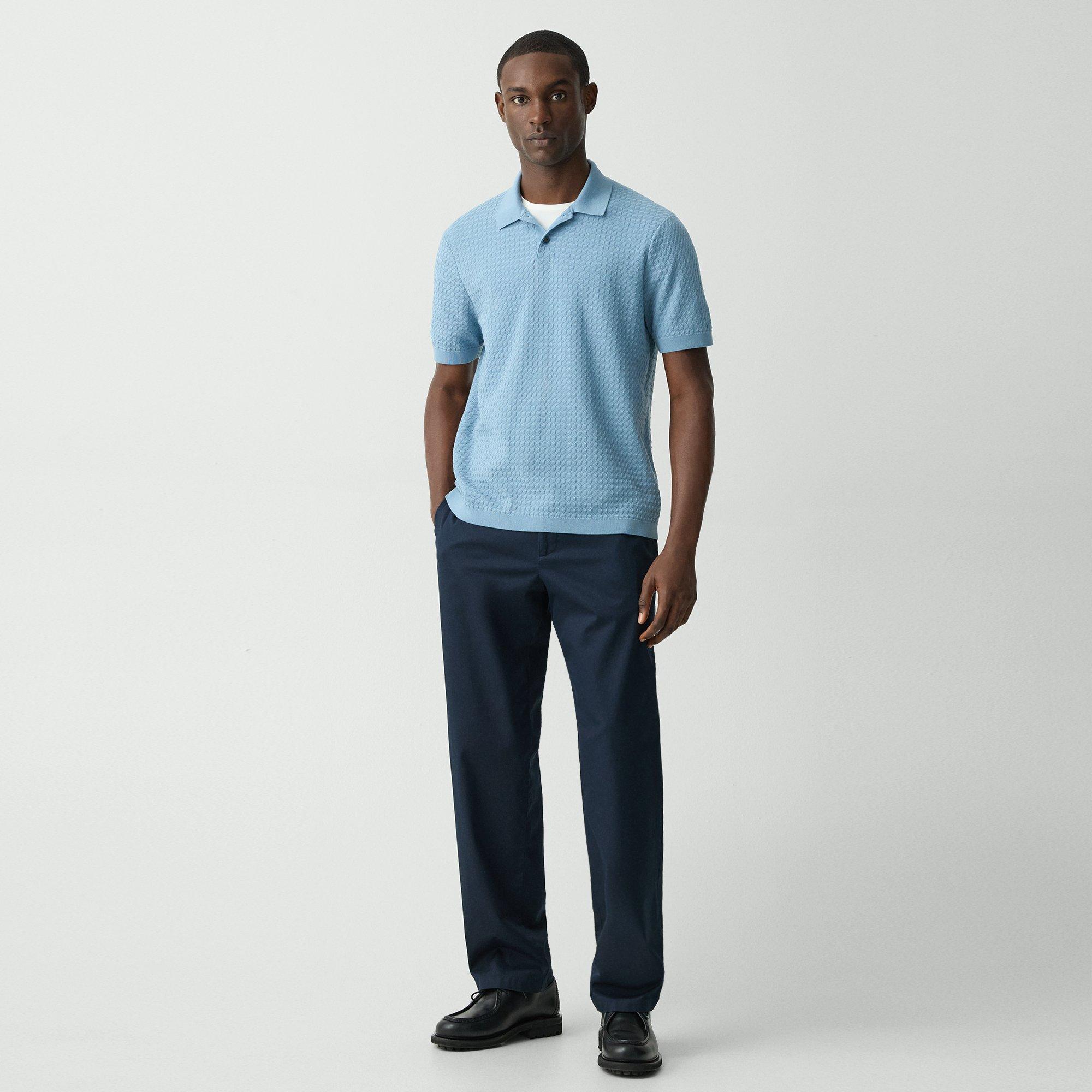Damian Polo Shirt in Cotton