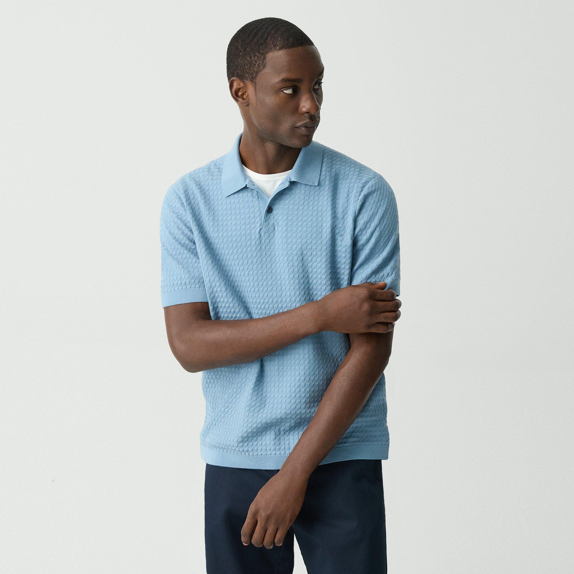Damian Polo Shirt in Cotton