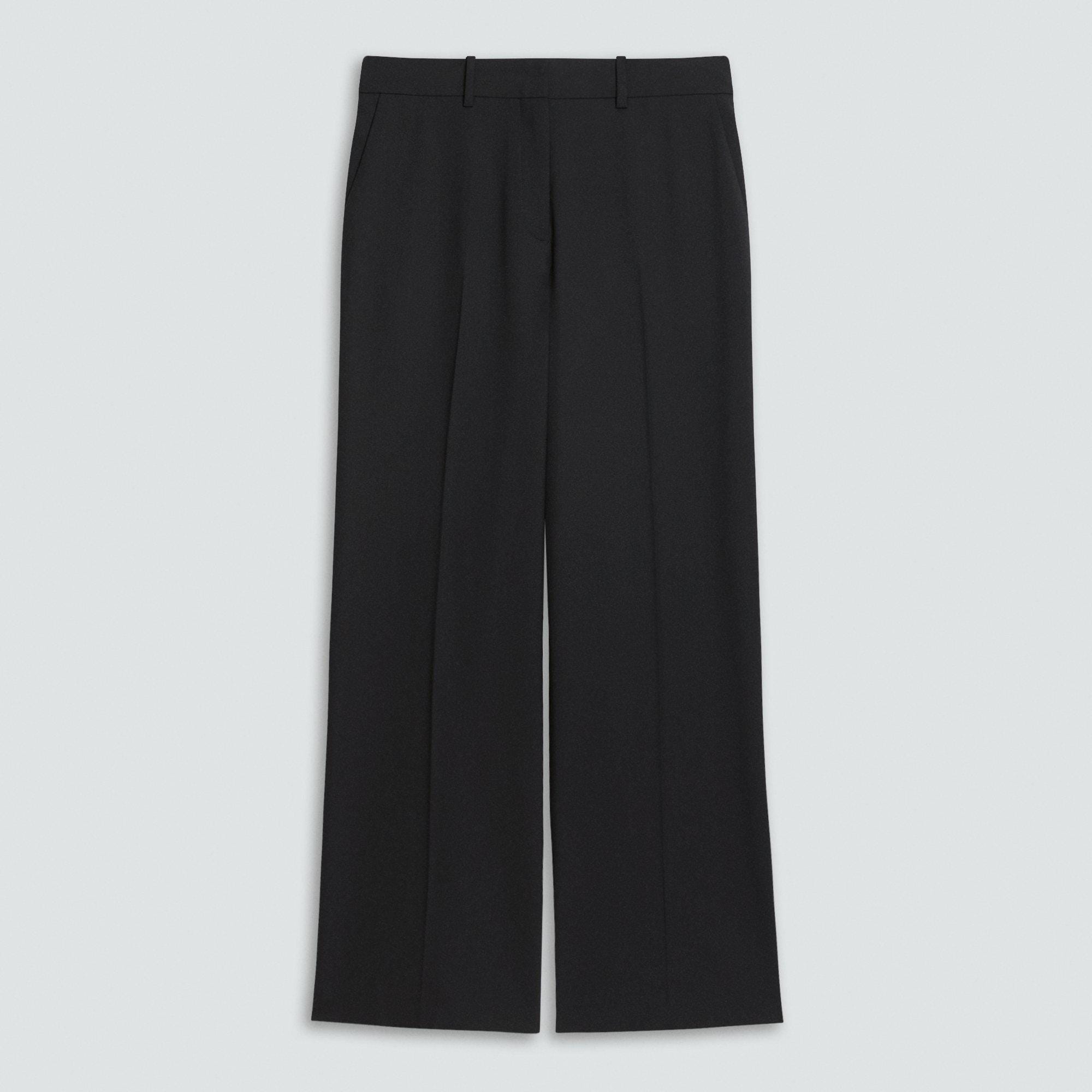 00s archive theory wool BLACK フレア slacks 00s archive theory wool BLACK フレア slacks Theory Women's