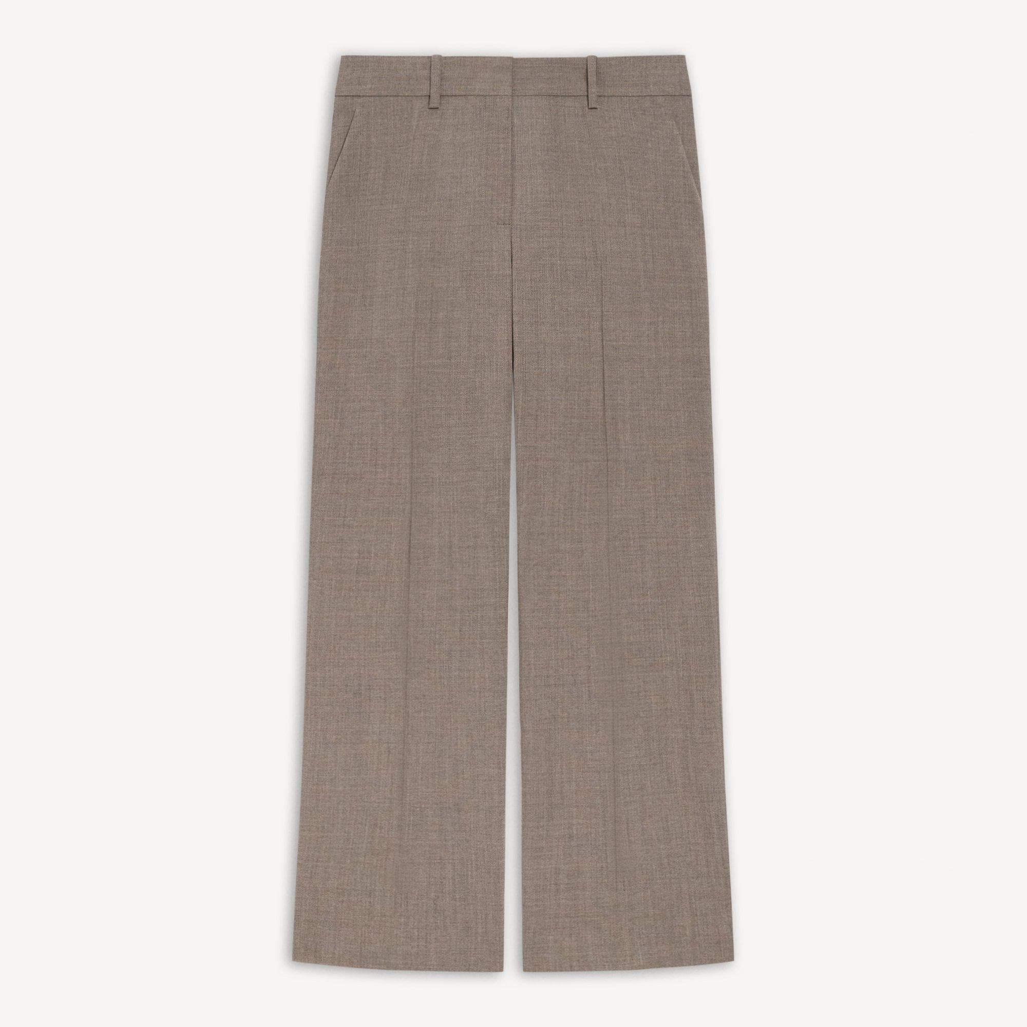Classic Straight Pant in Good Wool
