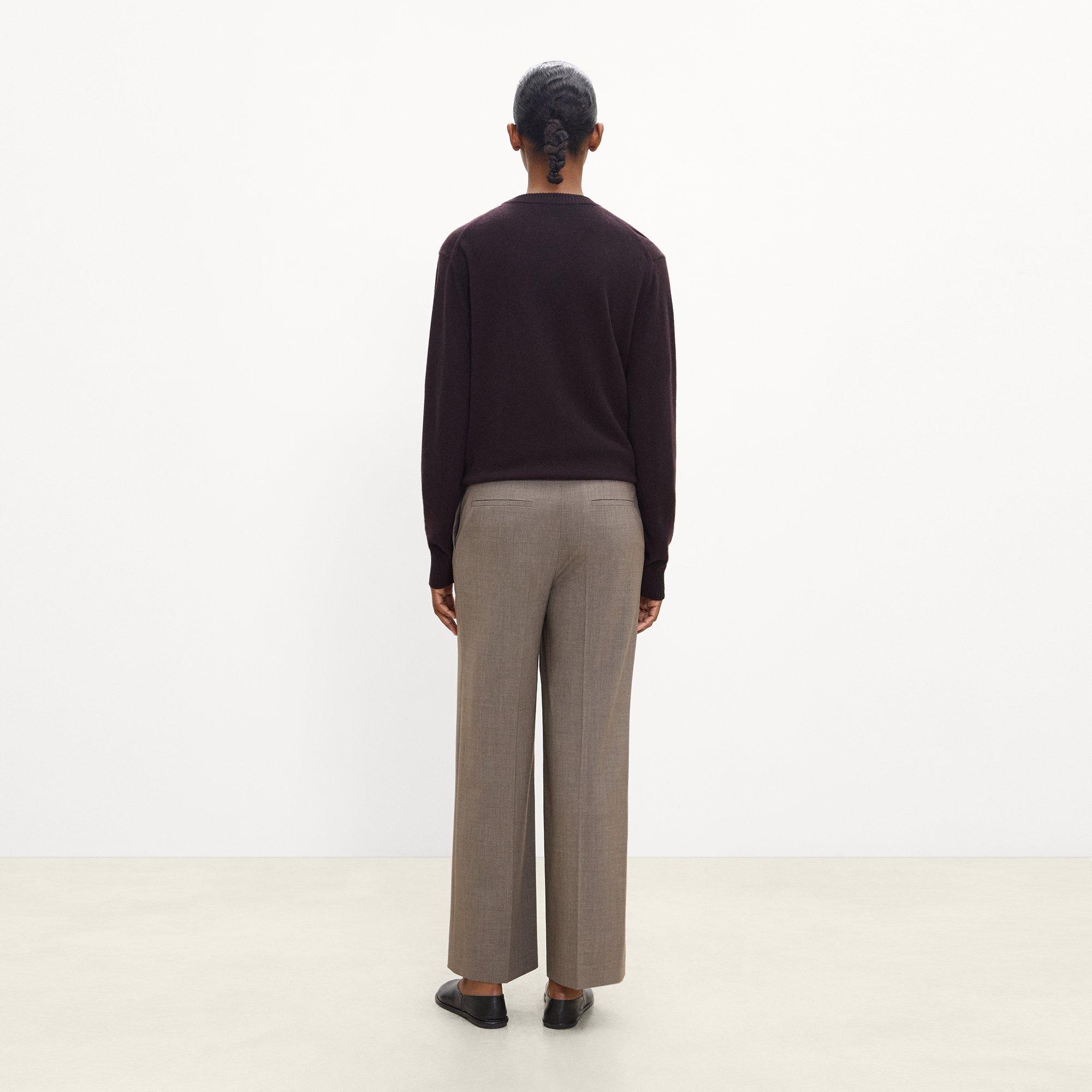 Classic Straight Pant in Good Wool