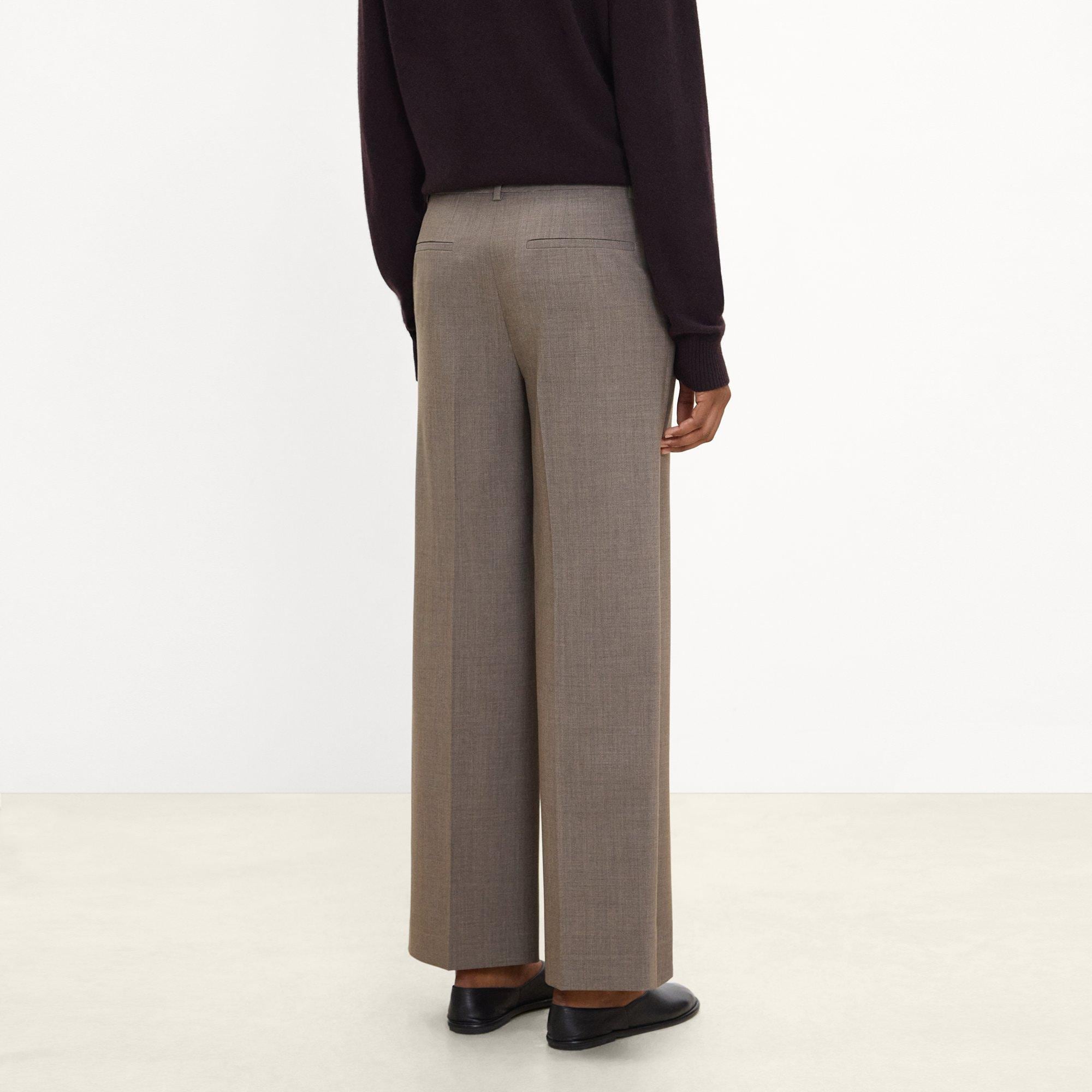 Classic Straight Pant in Good Wool