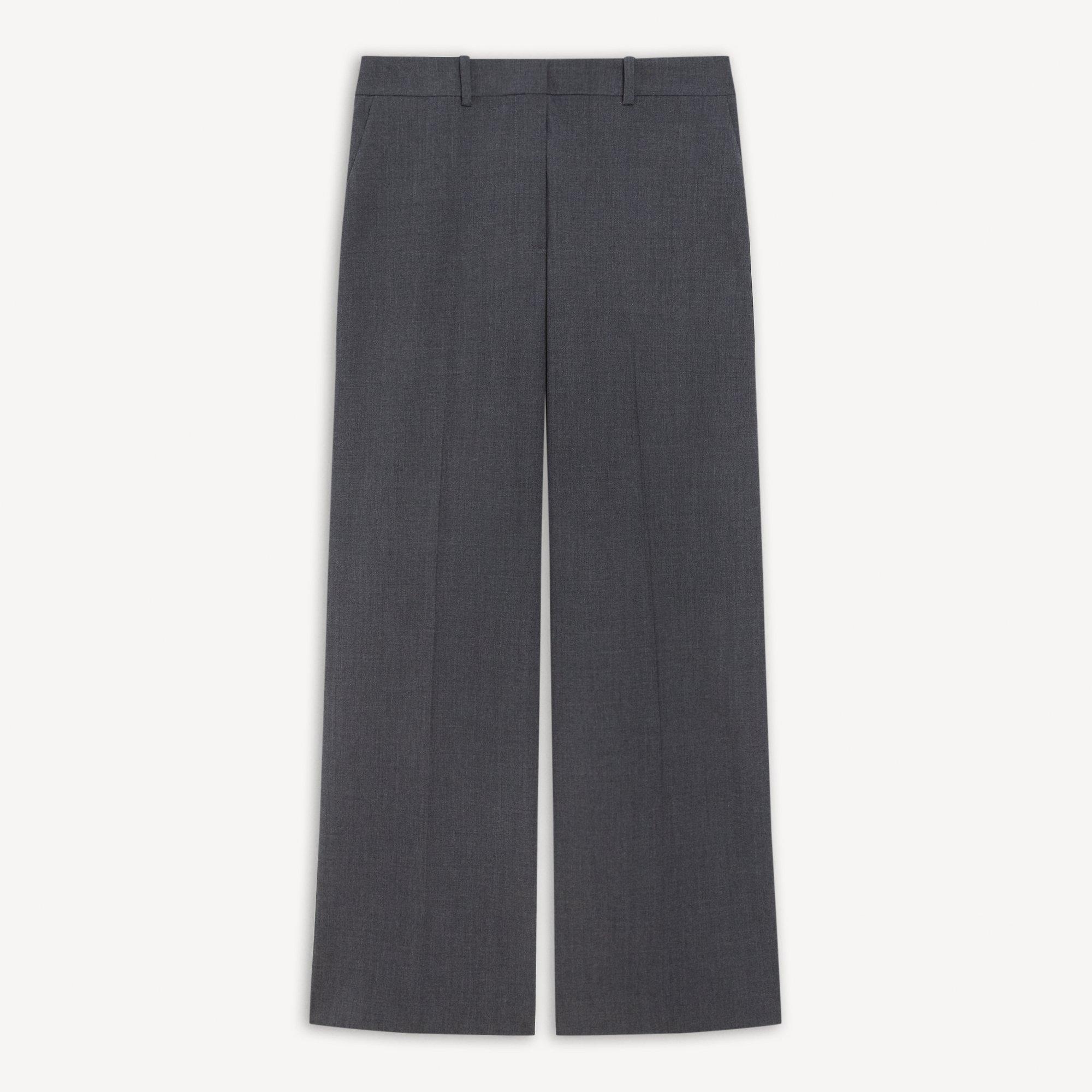 Classic Straight Pant in Good Wool