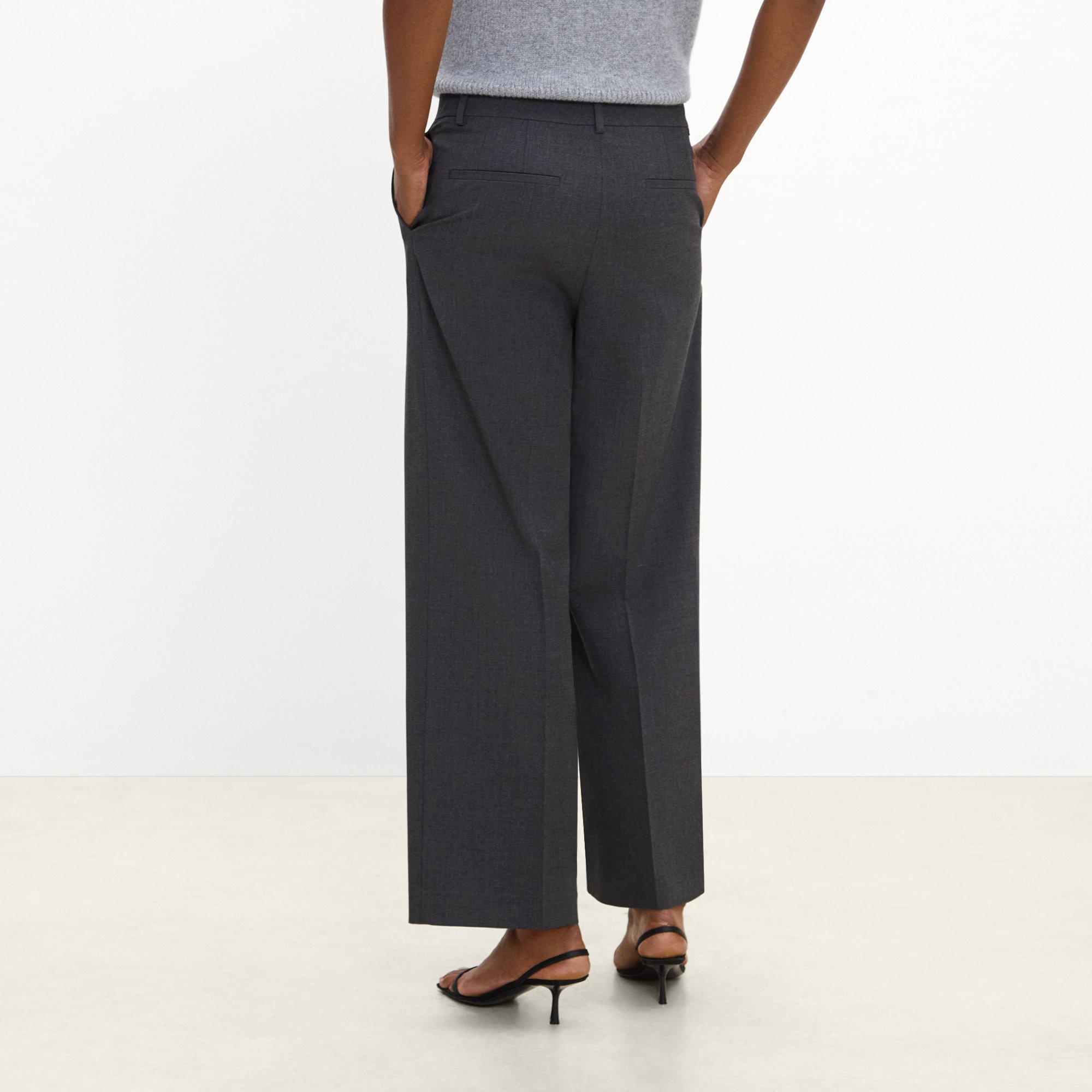 Classic Straight Pant in Good Wool