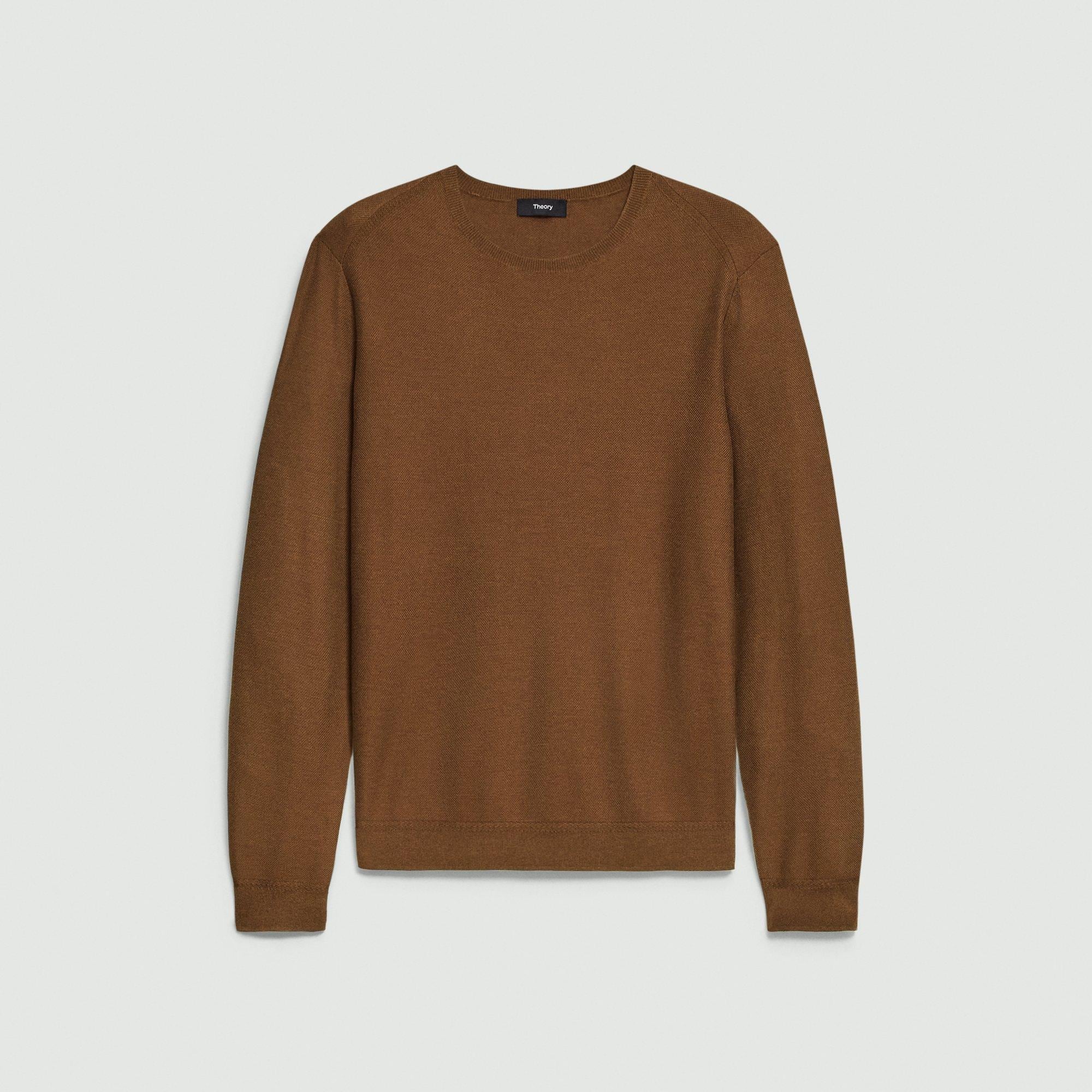 Crewneck Sweatshirt in Silk-Cotton
