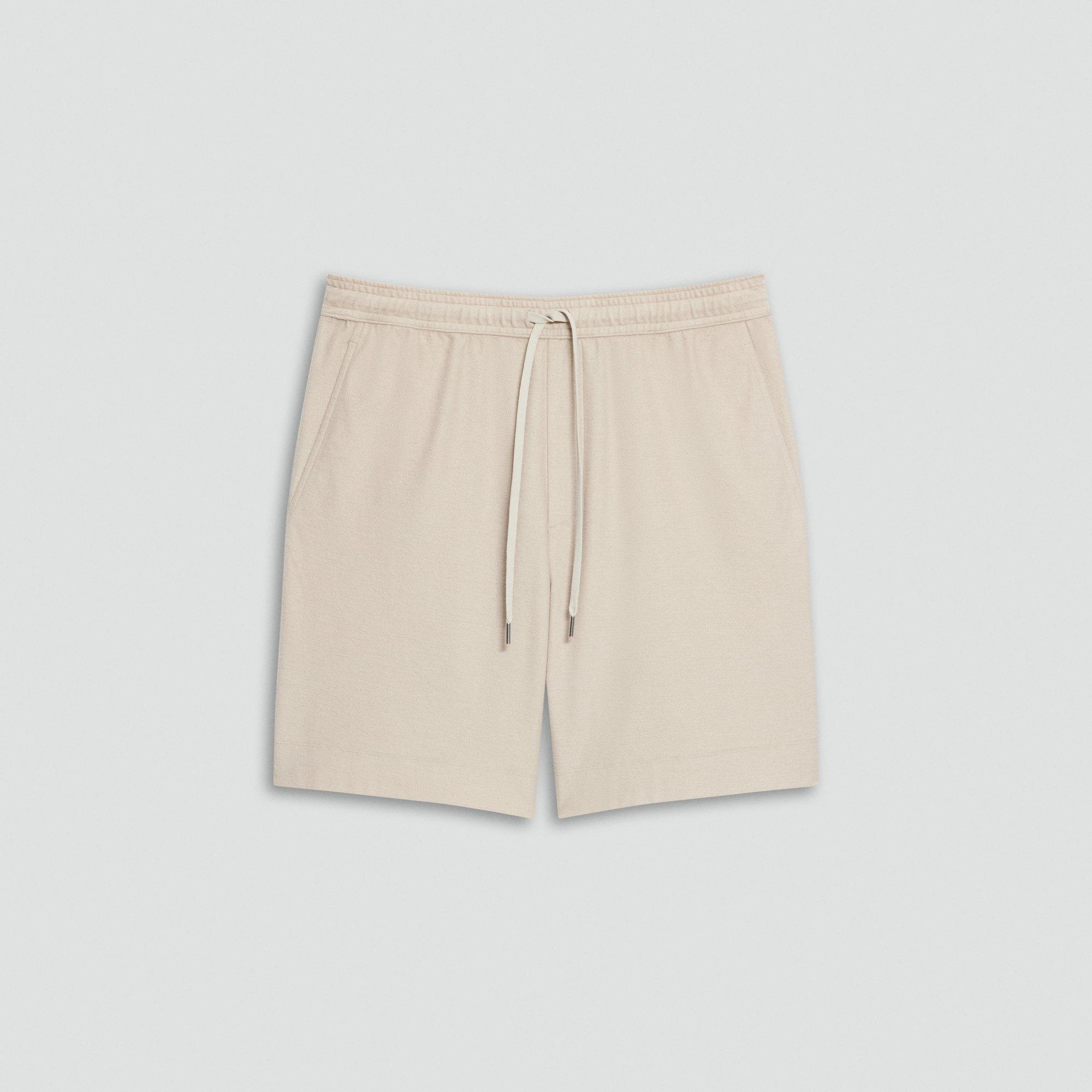 Drawstring Short in Terry Cotton