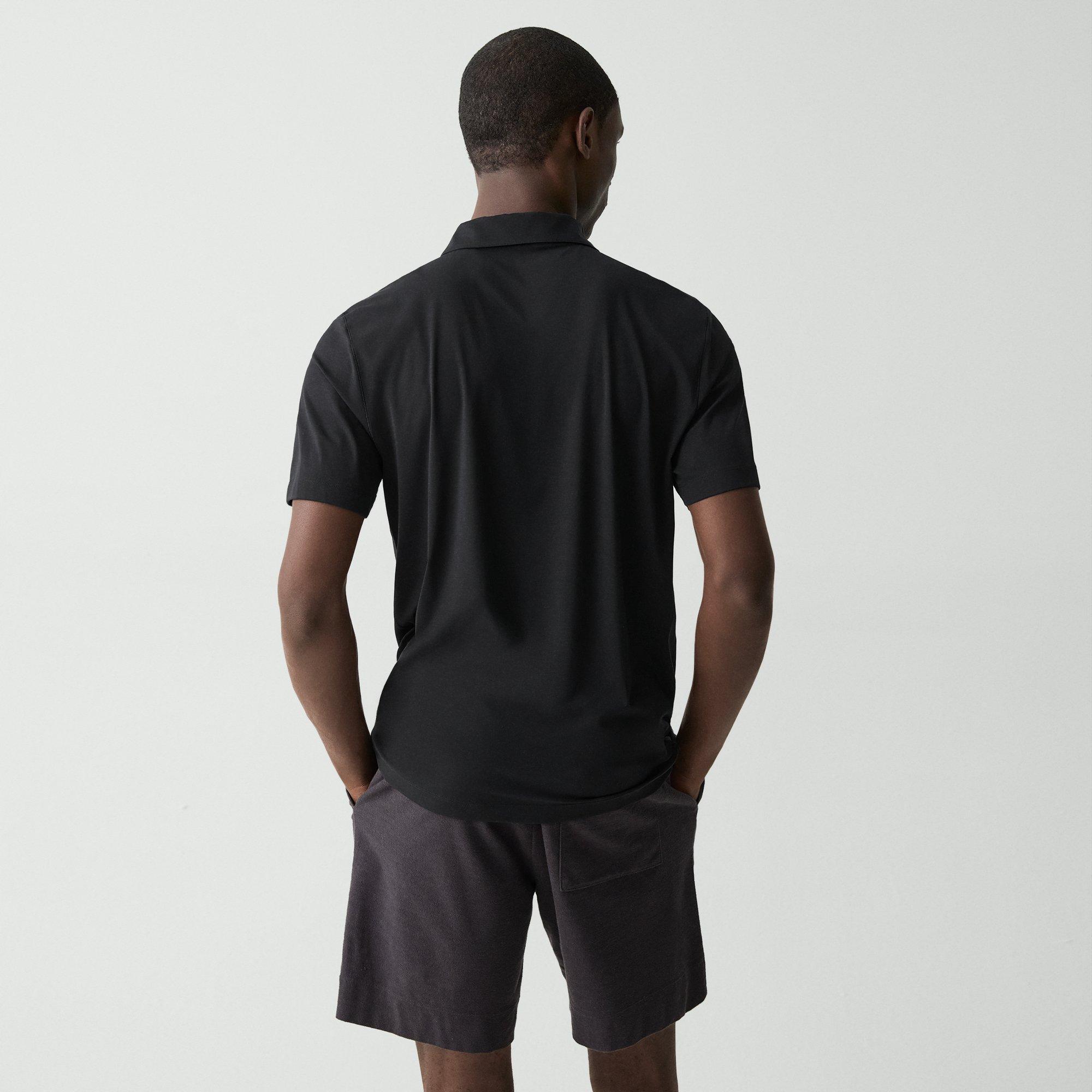 Polo Shirt in Perform Jersey